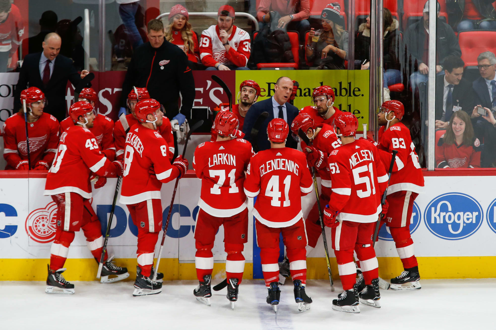 Detroit Red Wings: The Forwards & Wishful Line Combinations