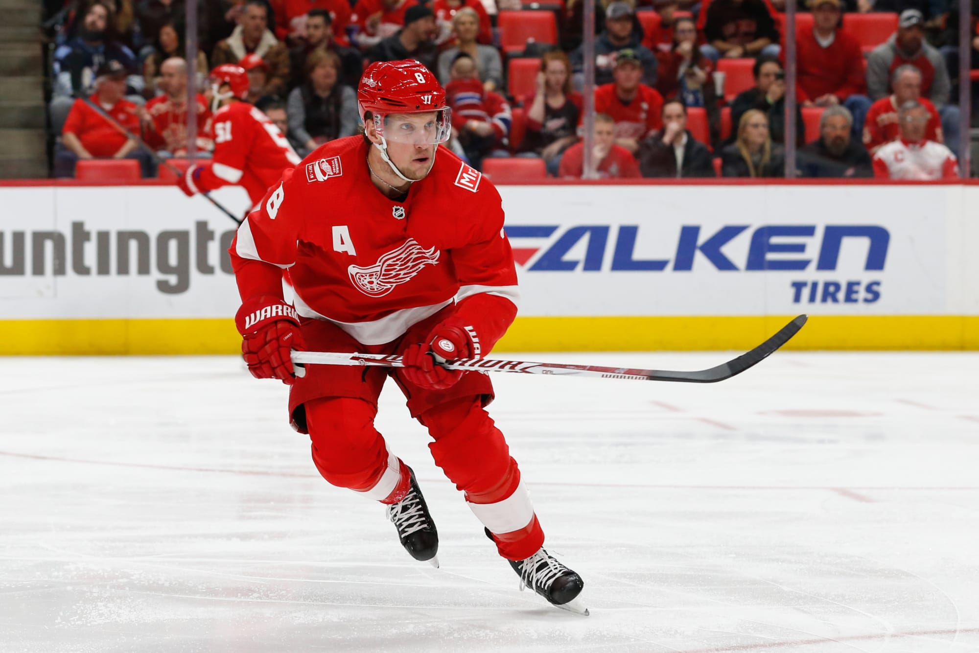 The Detroit Red Wings need Justin Abdelkader to start producing