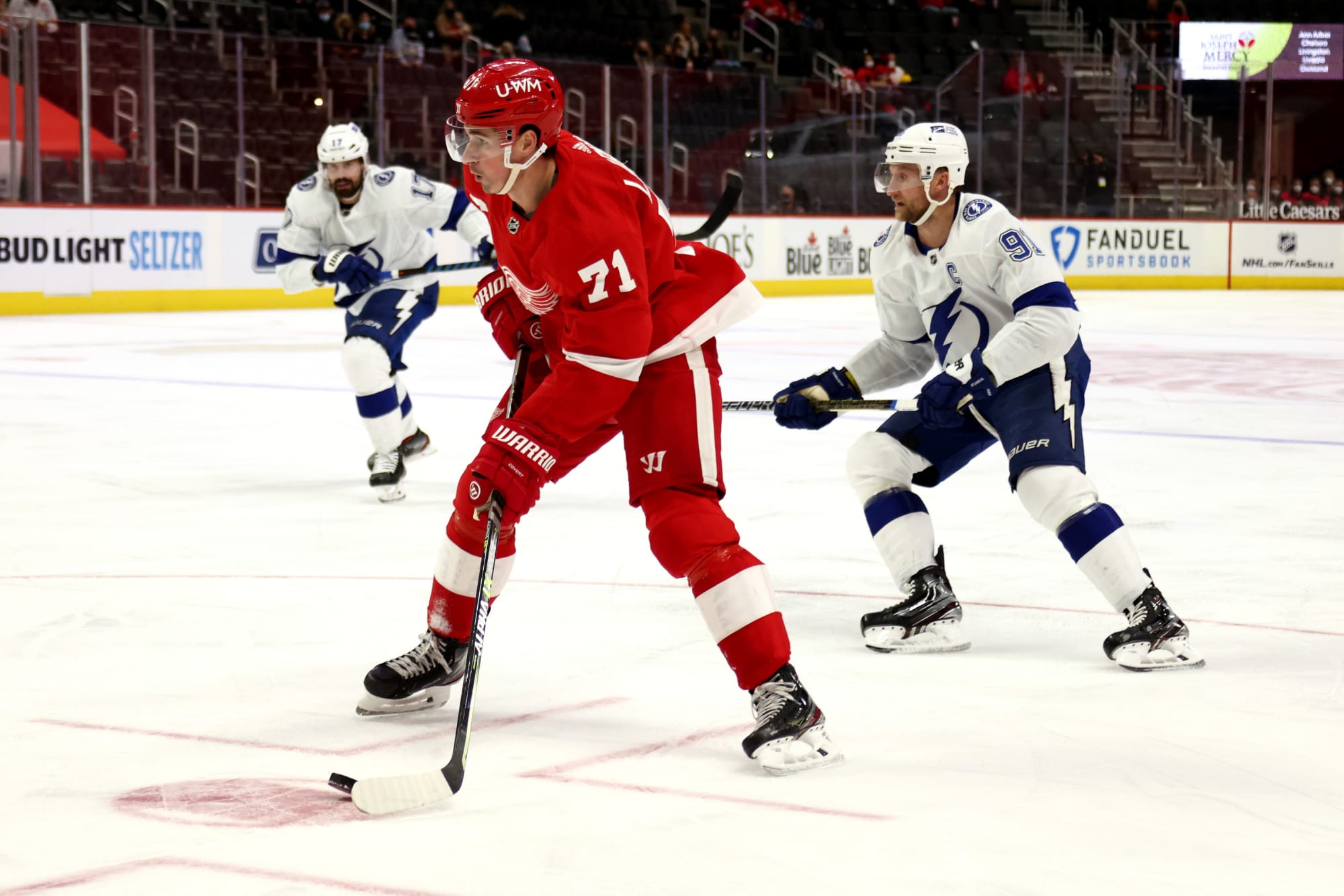Red Wings 2021 Final Opening Night Roster Prediction