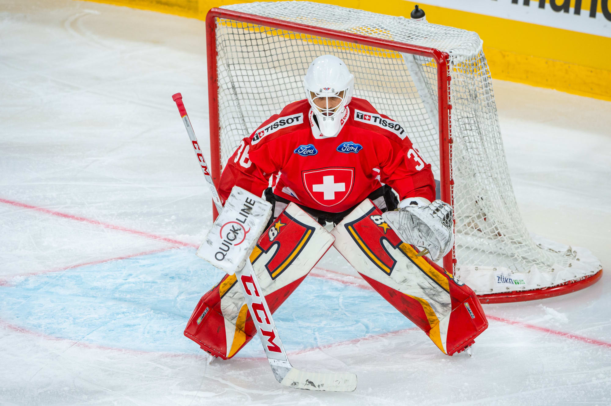 Red Wings Prospects Focus Goalies in the System