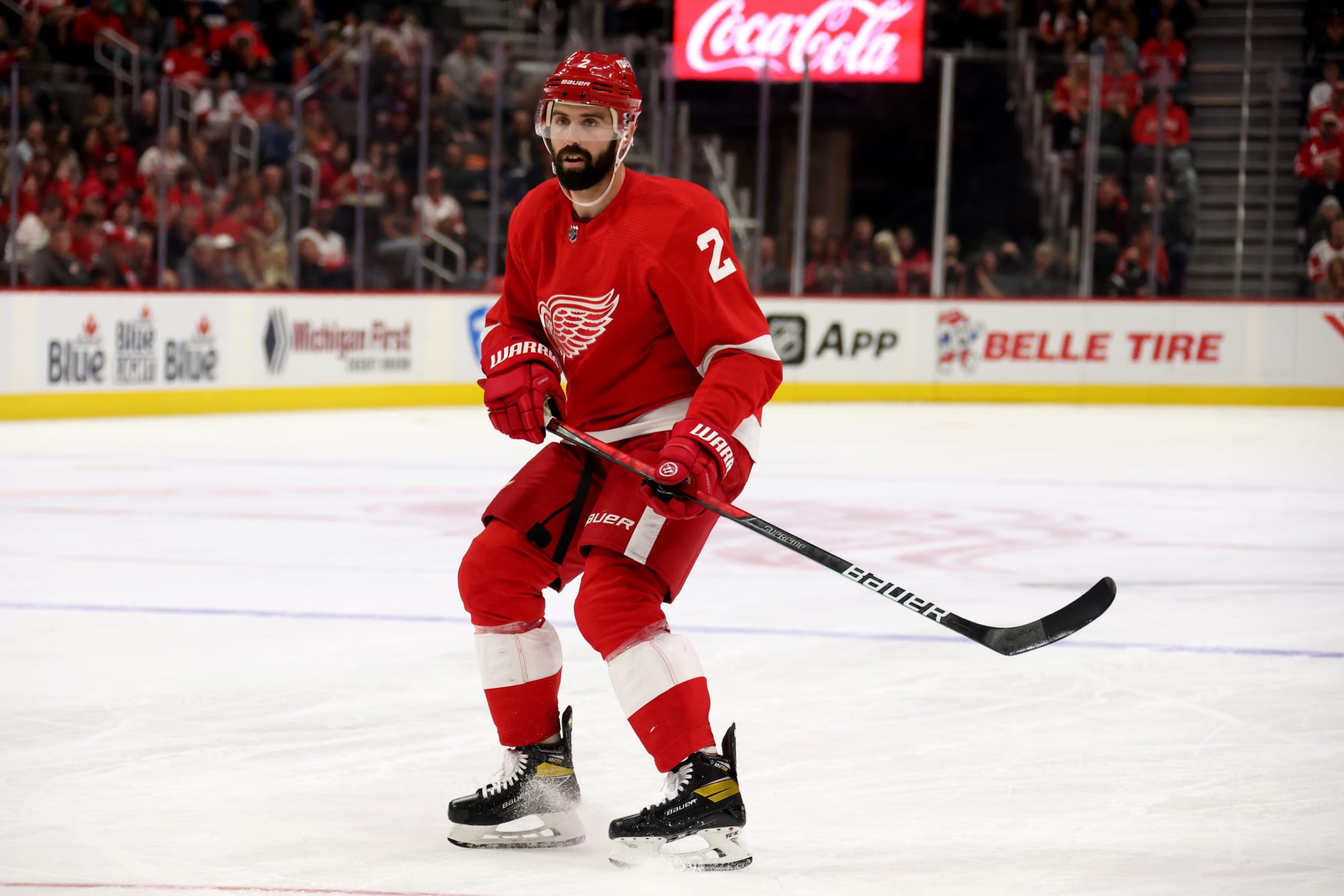 Red Wings A Very Early Look at the Trade Deadline