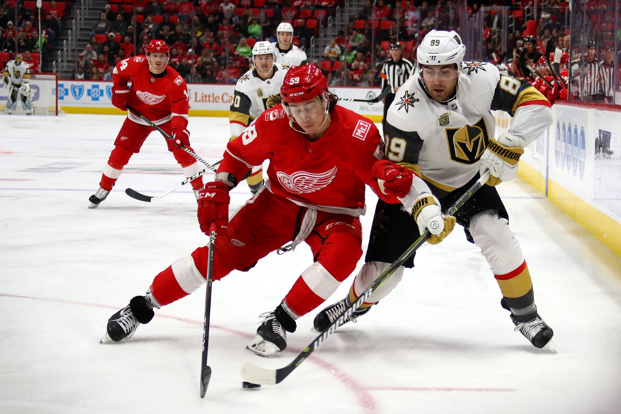 Game Preview Red Wings Return Home to Play Vegas