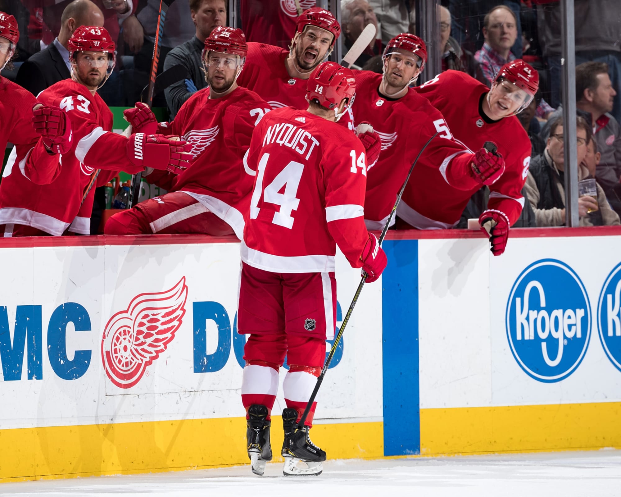Detroit Red Wings Rumors Seeking to exchange Gus Nyquist for top picks