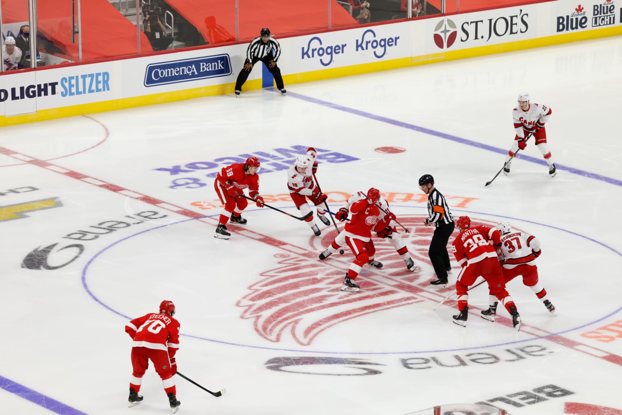 Game 2 Preview Detroit Red Wings vs Carolina Hurricanes