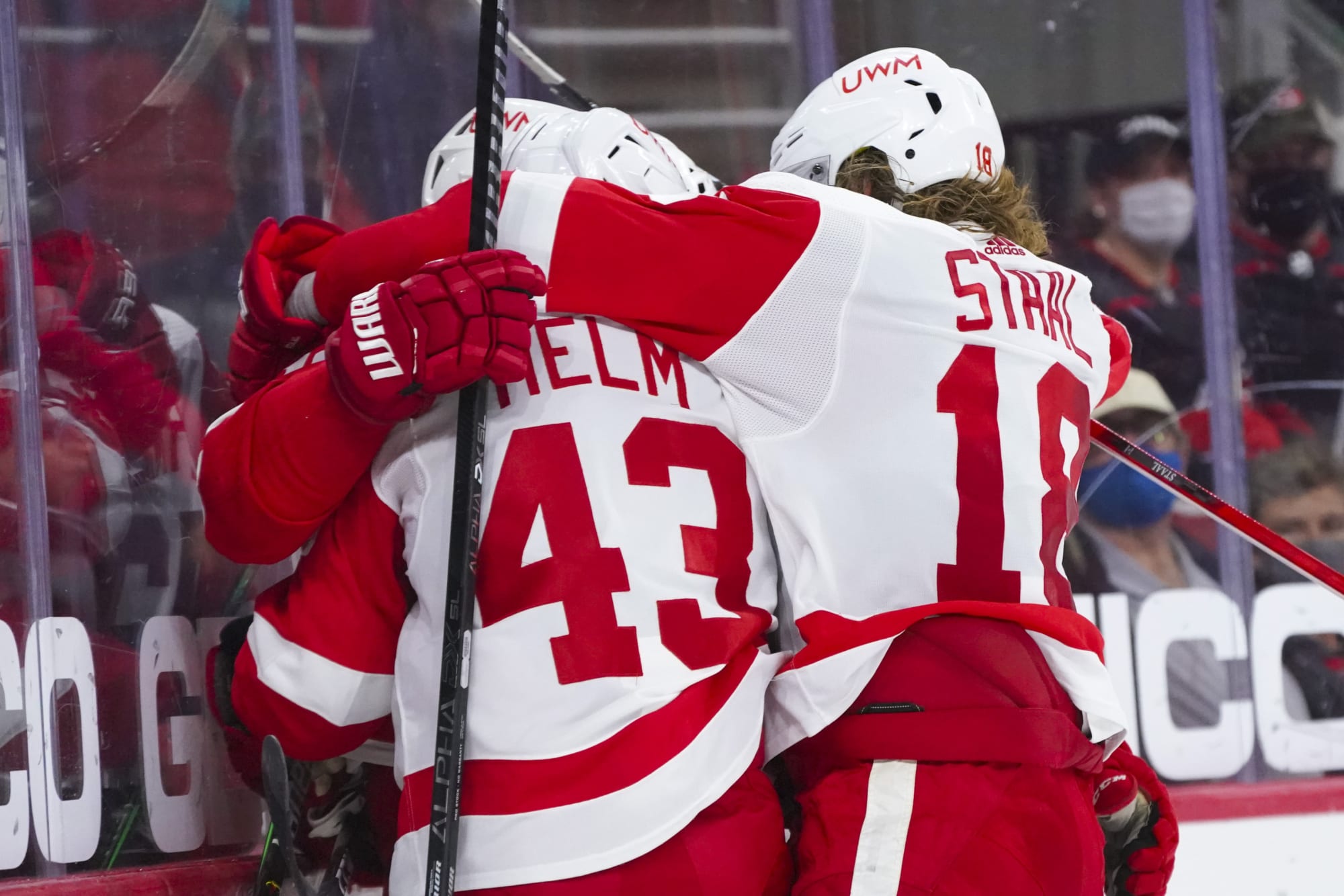 Red Wings Trade Deadline Preview Yzerman Hunting for Draft Picks