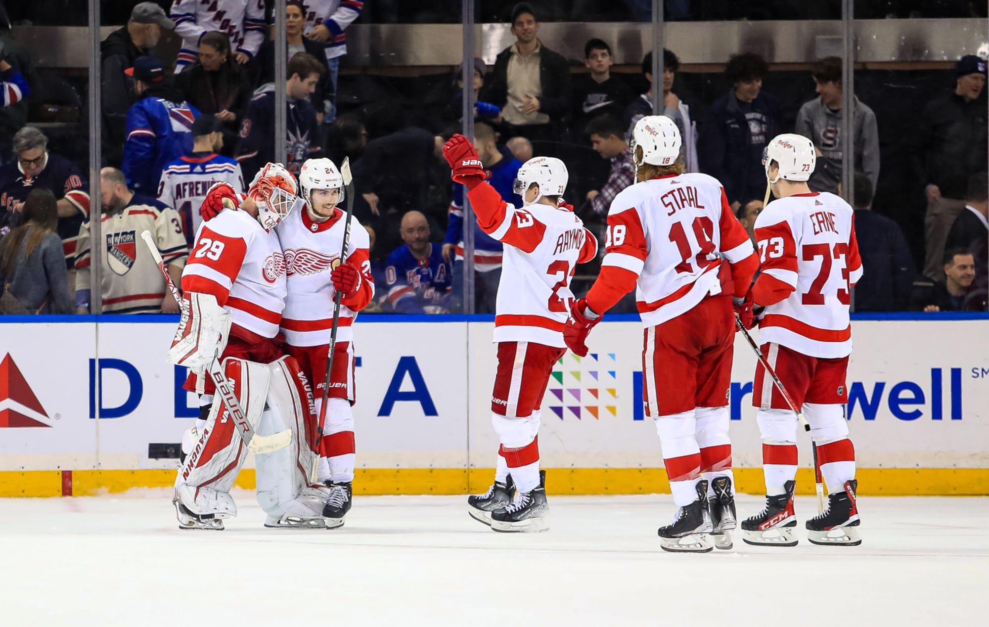 The Rising Red Wings are Being Noticed in the Hockey World