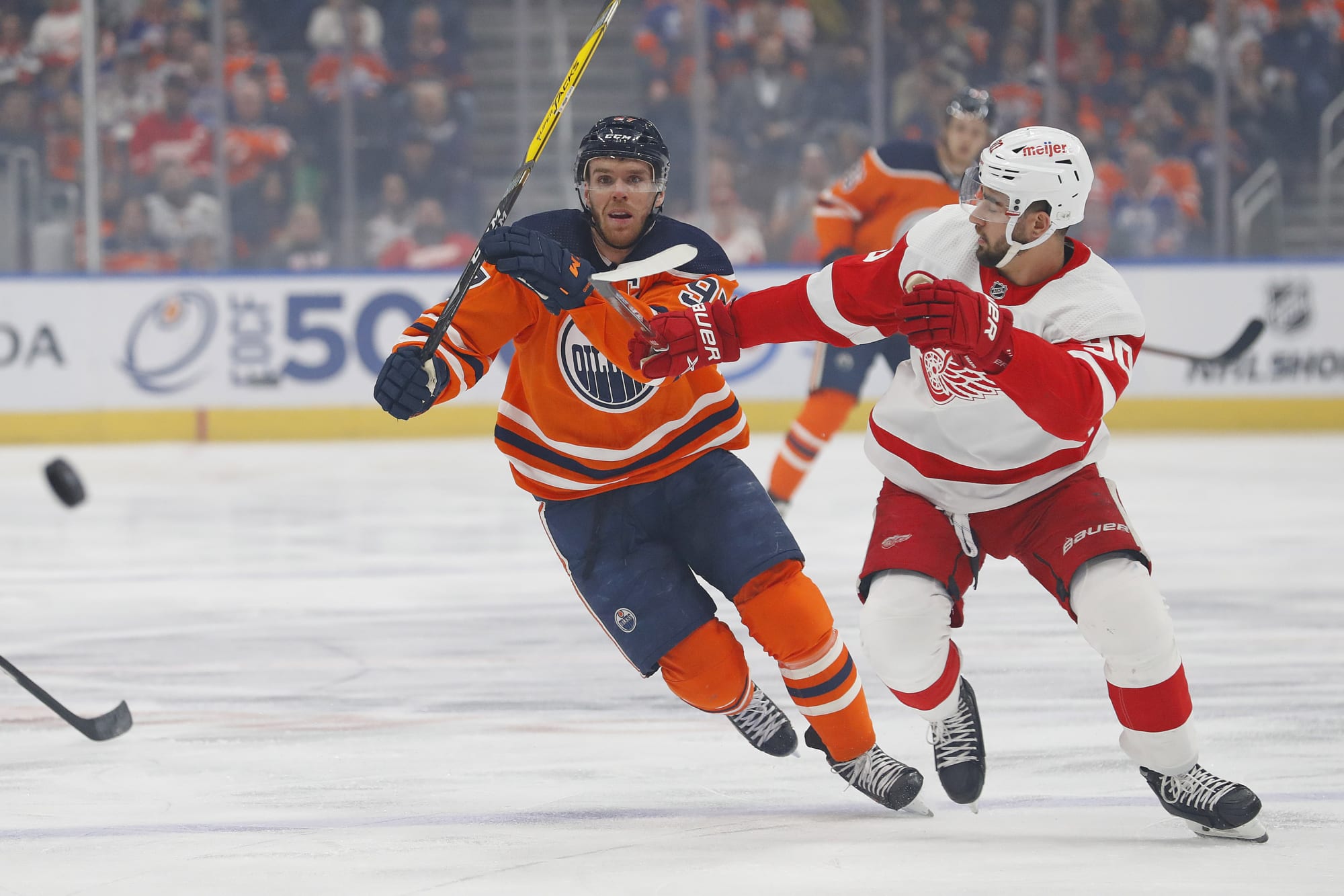 Detroit Red Wings vs. Oilers Game 49 Preview, Prediction, Odds