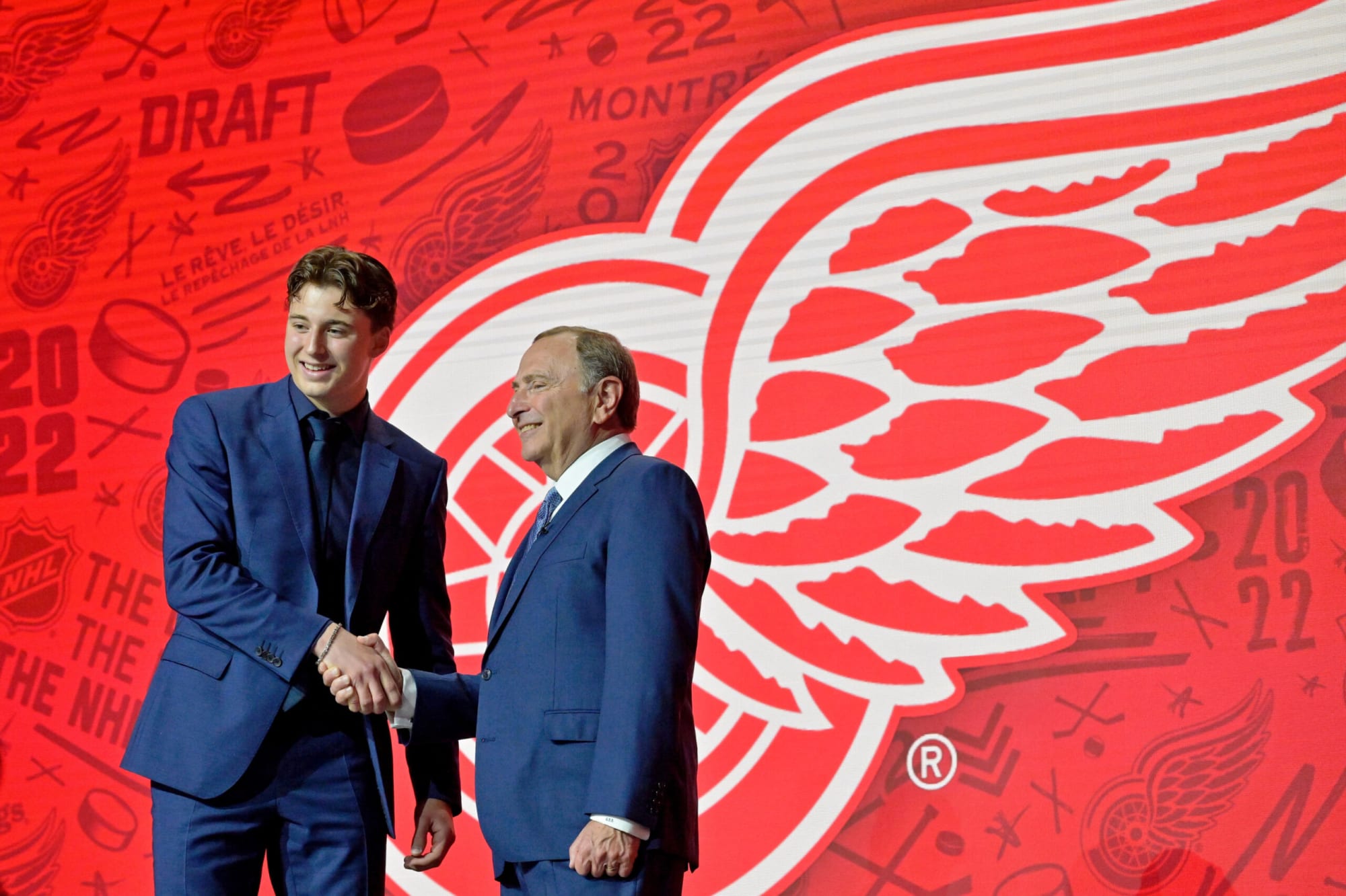 Detroit Red Wings Have High Hopes for Young Prospects Marco Kasper and ...
