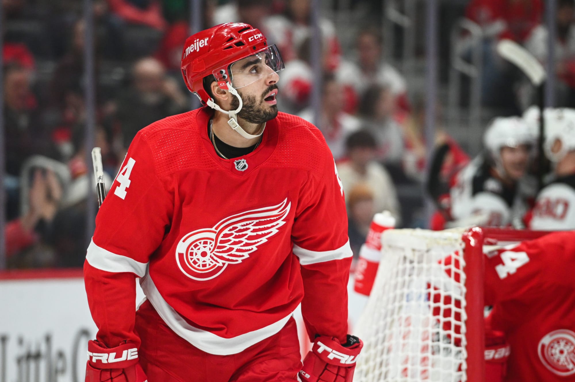 Detroit Red Wings hoping for more consistency from Robby Fabbri