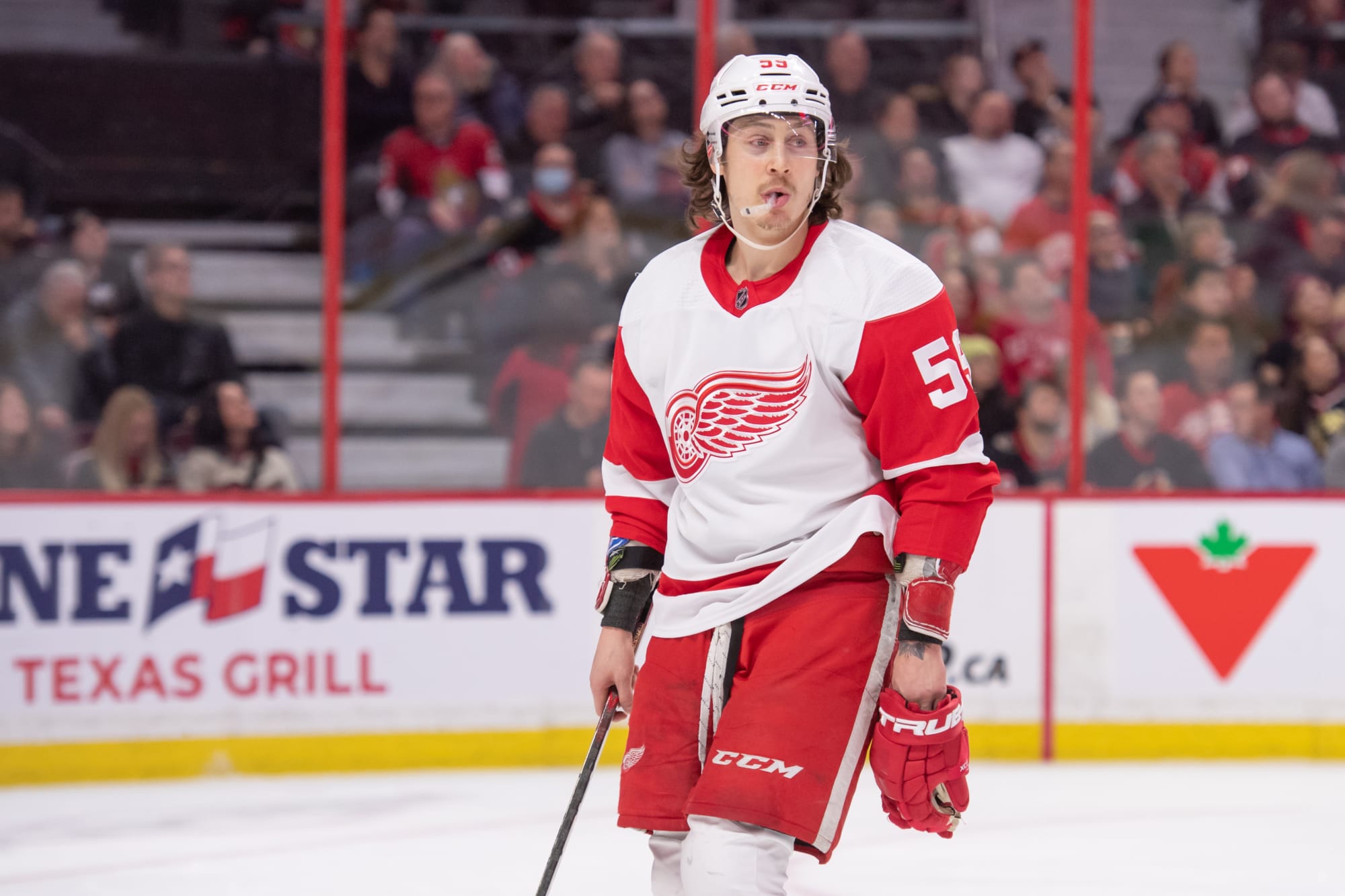 Detroit Red Wings Time to shift gears and a trade deadline seller
