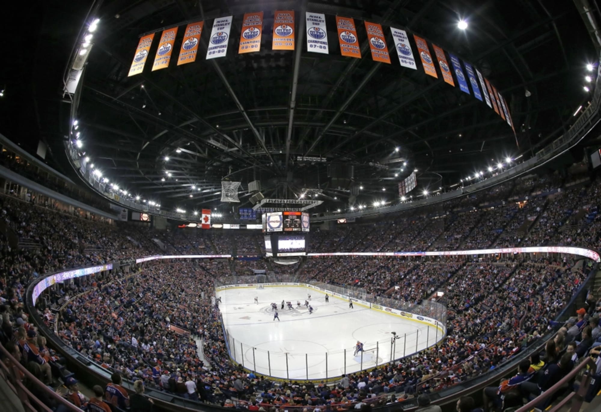 Edmonton Oilers Remembering Rexall Place
