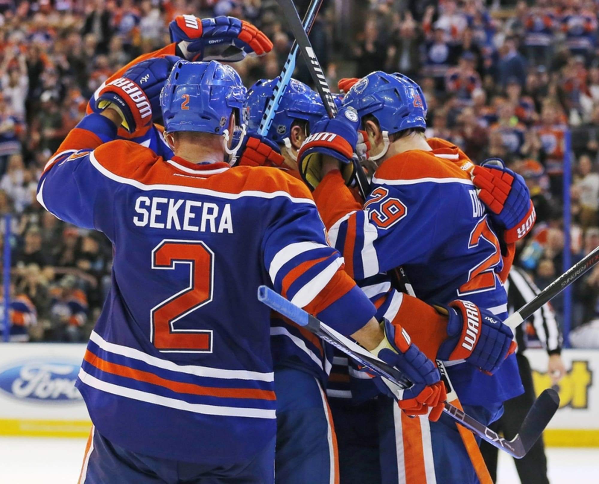 Edmonton Oilers Does NewLook Team Translate to Playoffs
