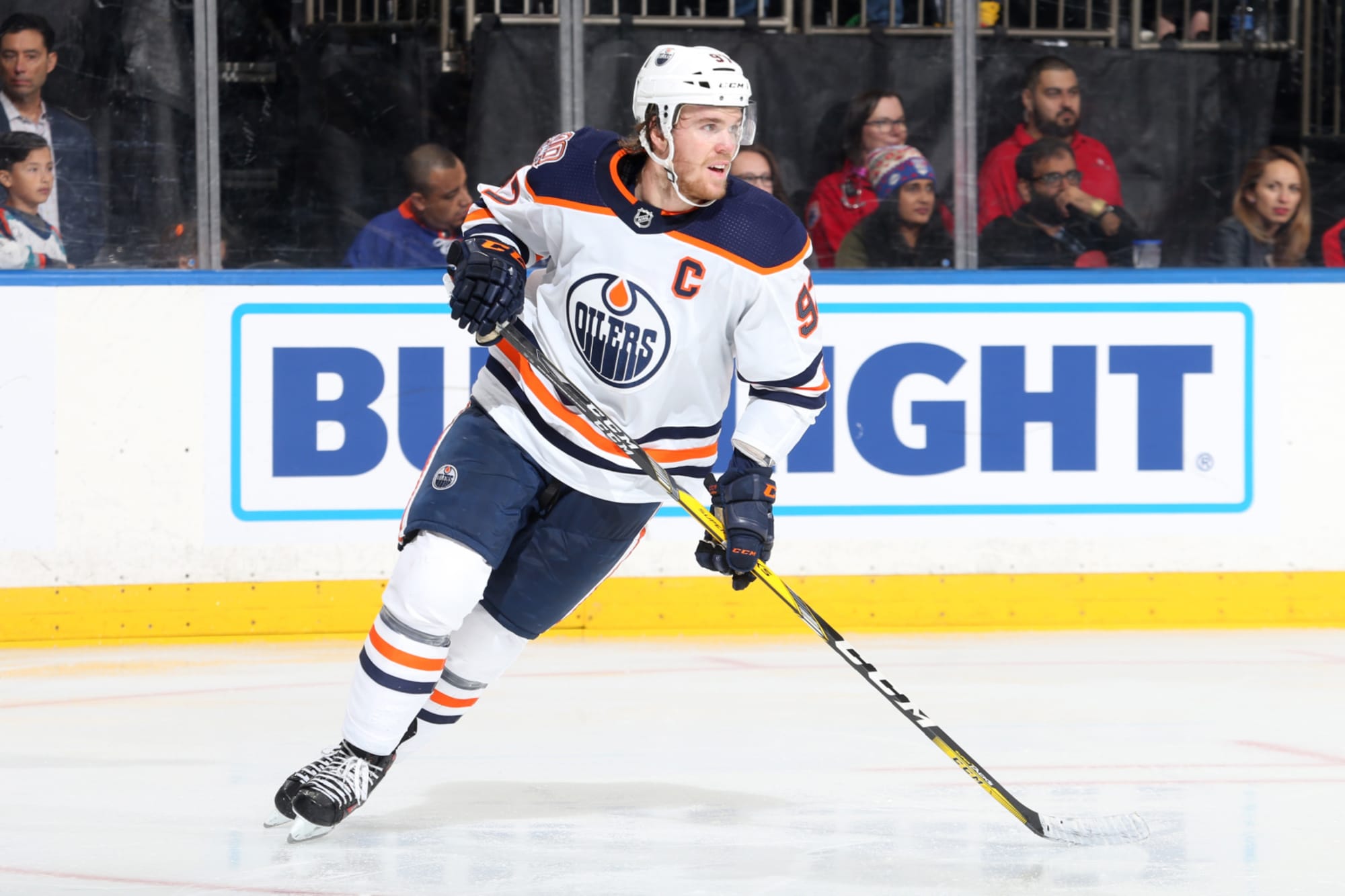 Edmonton Oilers Connor McDavid's ice time needs to be dialed back