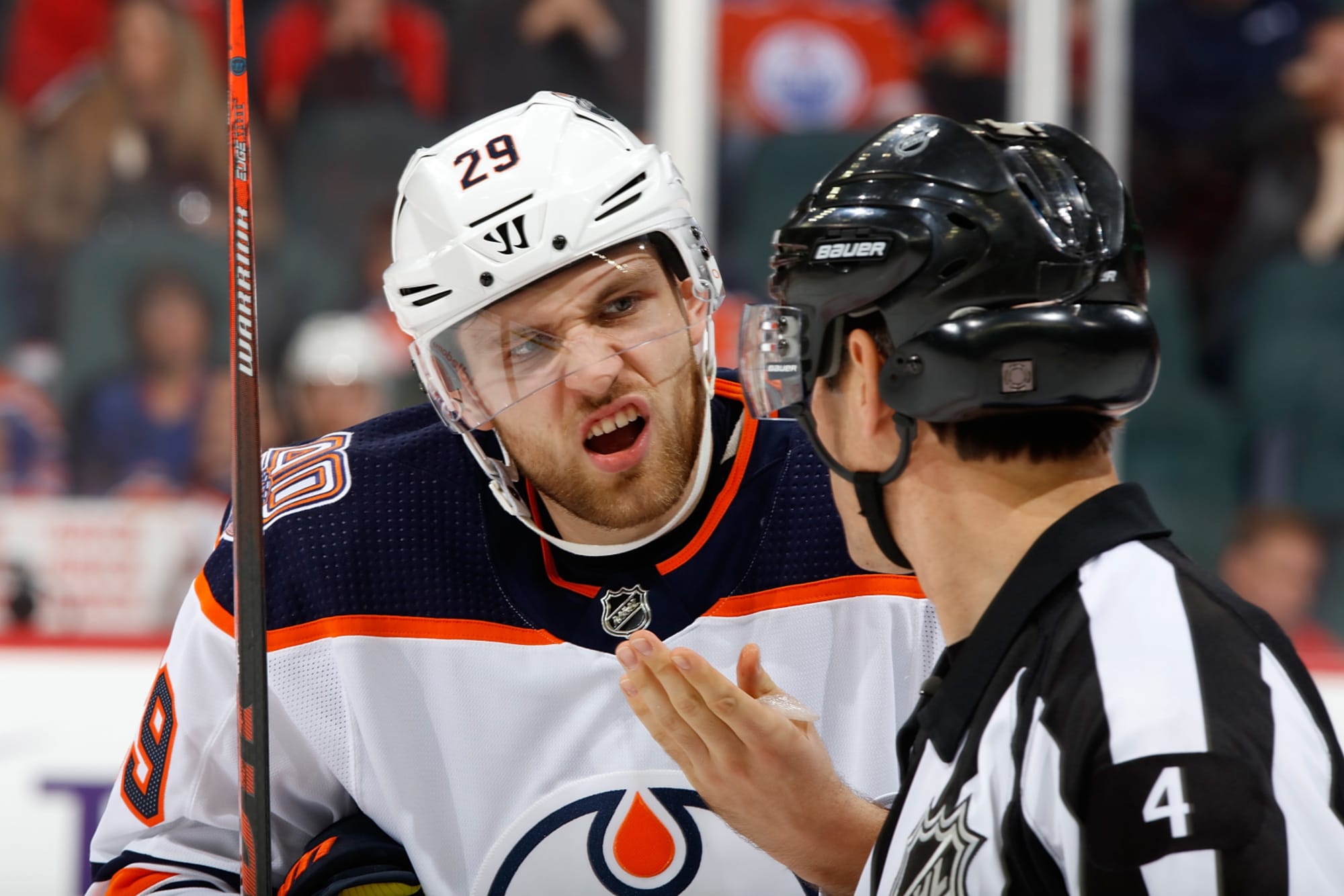 Bad Officiating Is Cursing The Edmonton Oilers Playoff Chances