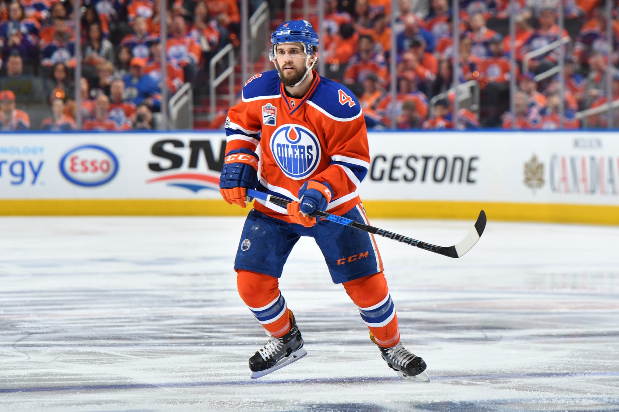 Edmonton Oilers Breaking Down Kris Russell's Analytics