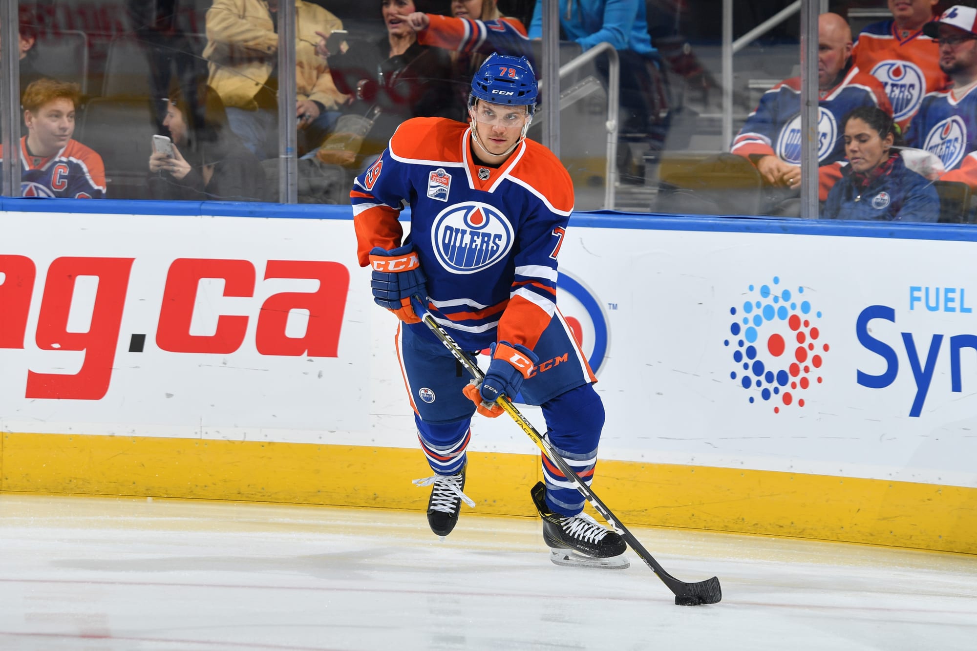 Edmonton Oilers: Can Dillon Simpson Crack NHL Roster?