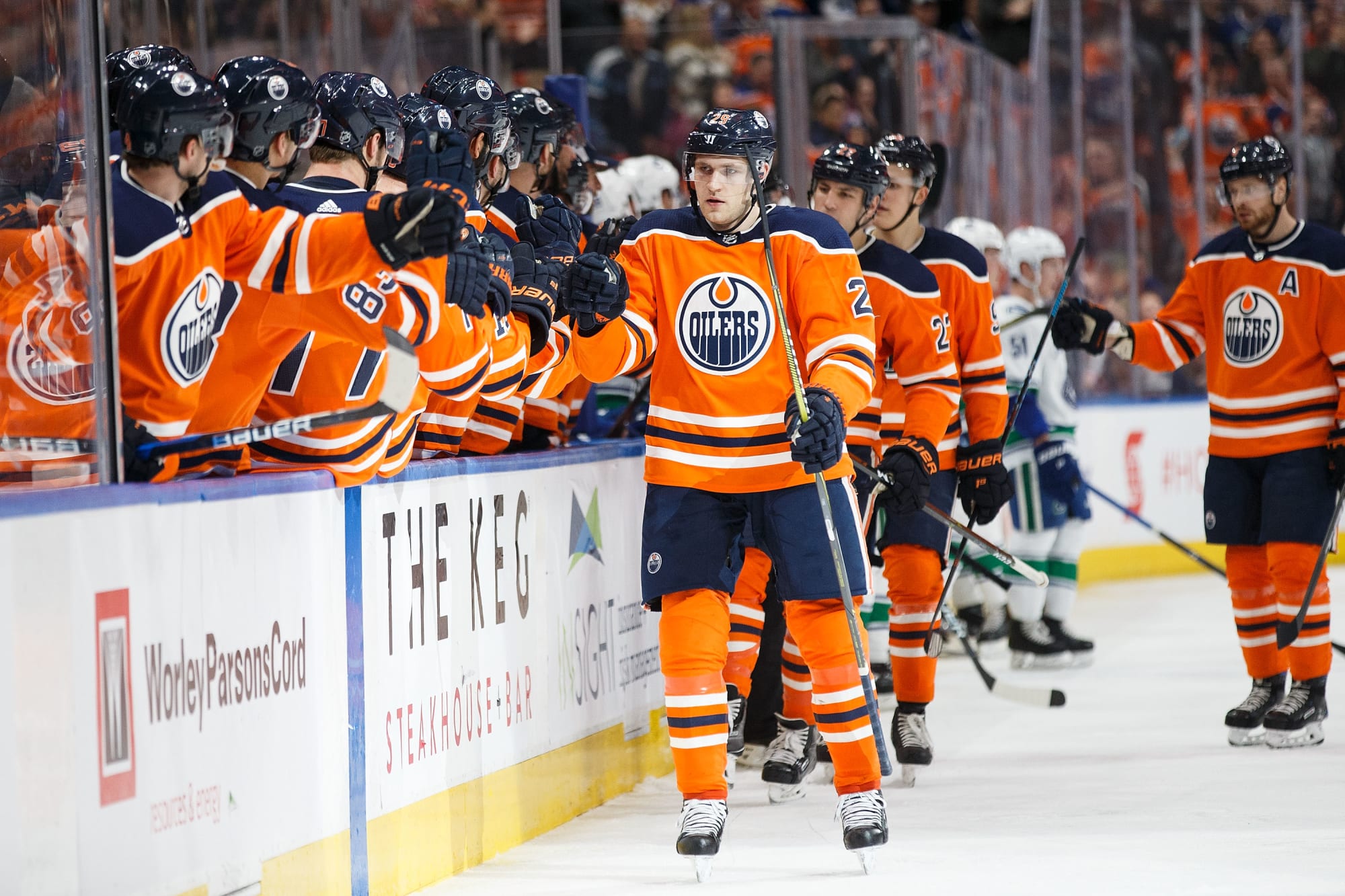 Oilers Player grades Edmonton Oilers get some justice, beating
