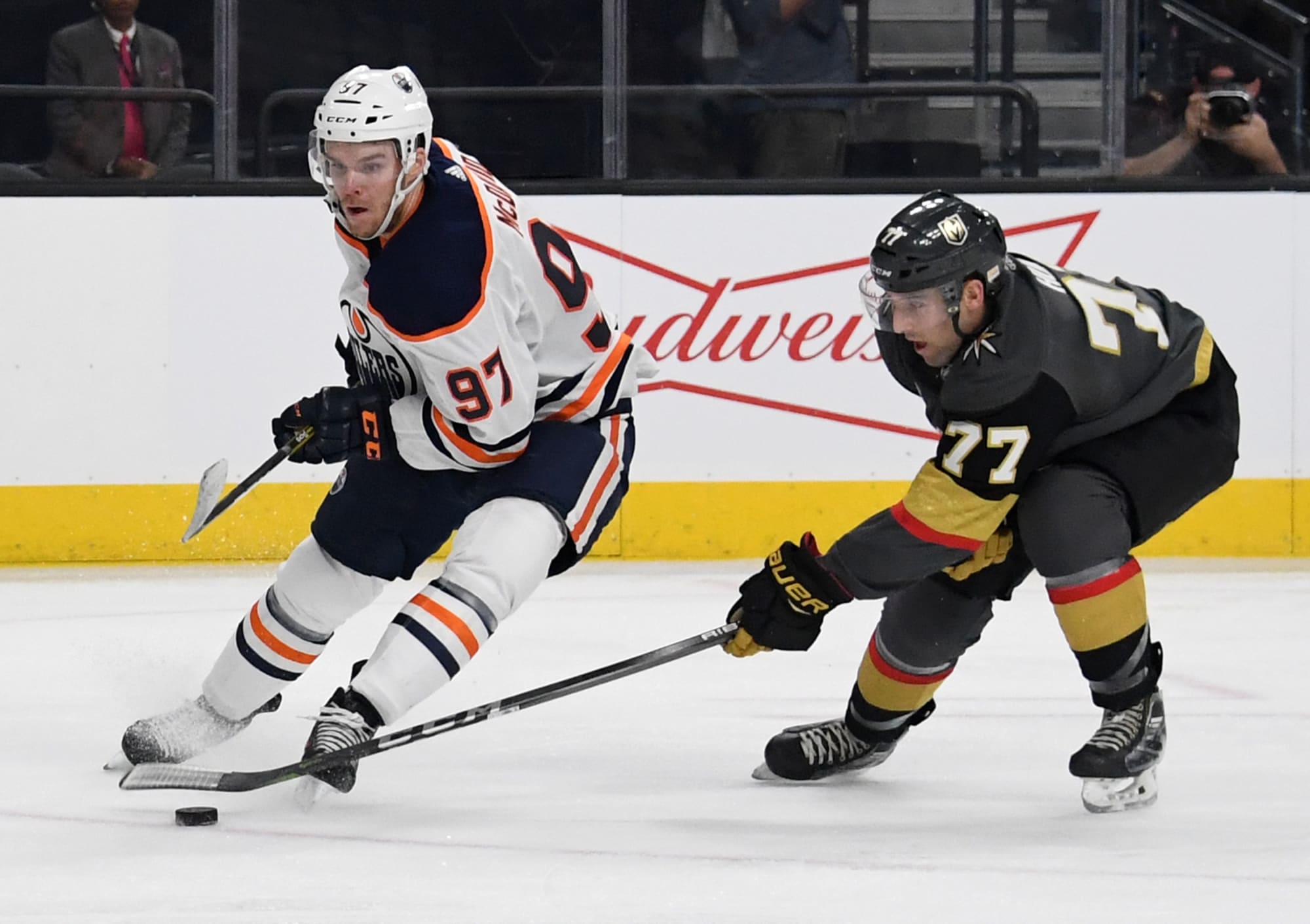 Edmonton Oilers Previewing the Vegas Golden Knights Matchup