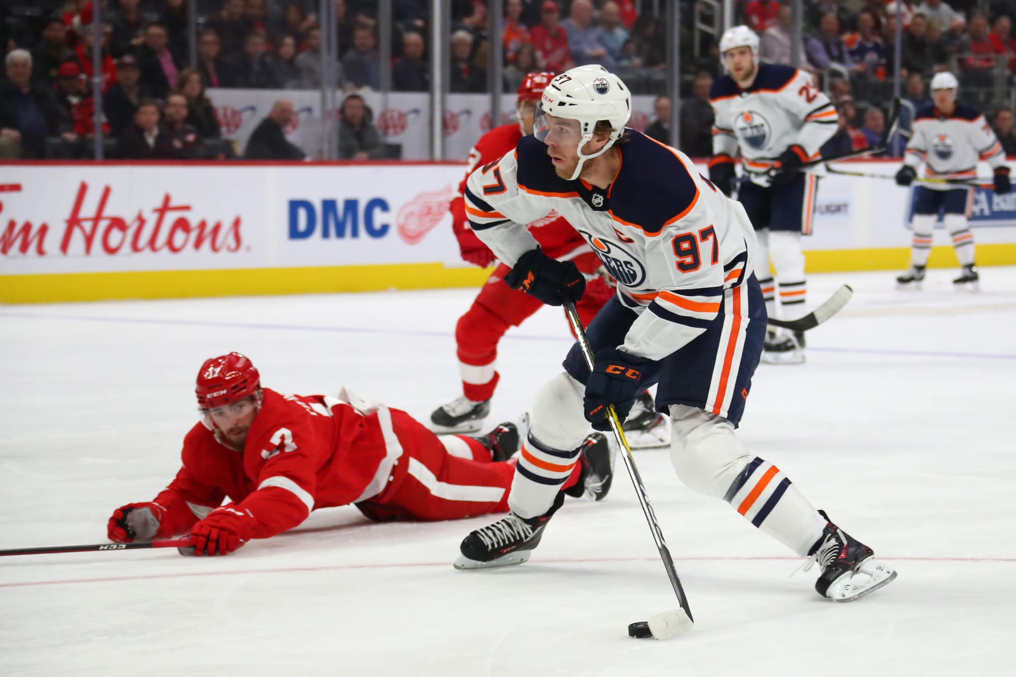 Edmonton Oilers Three key takeaways from team's 42 loss vs Red Wings