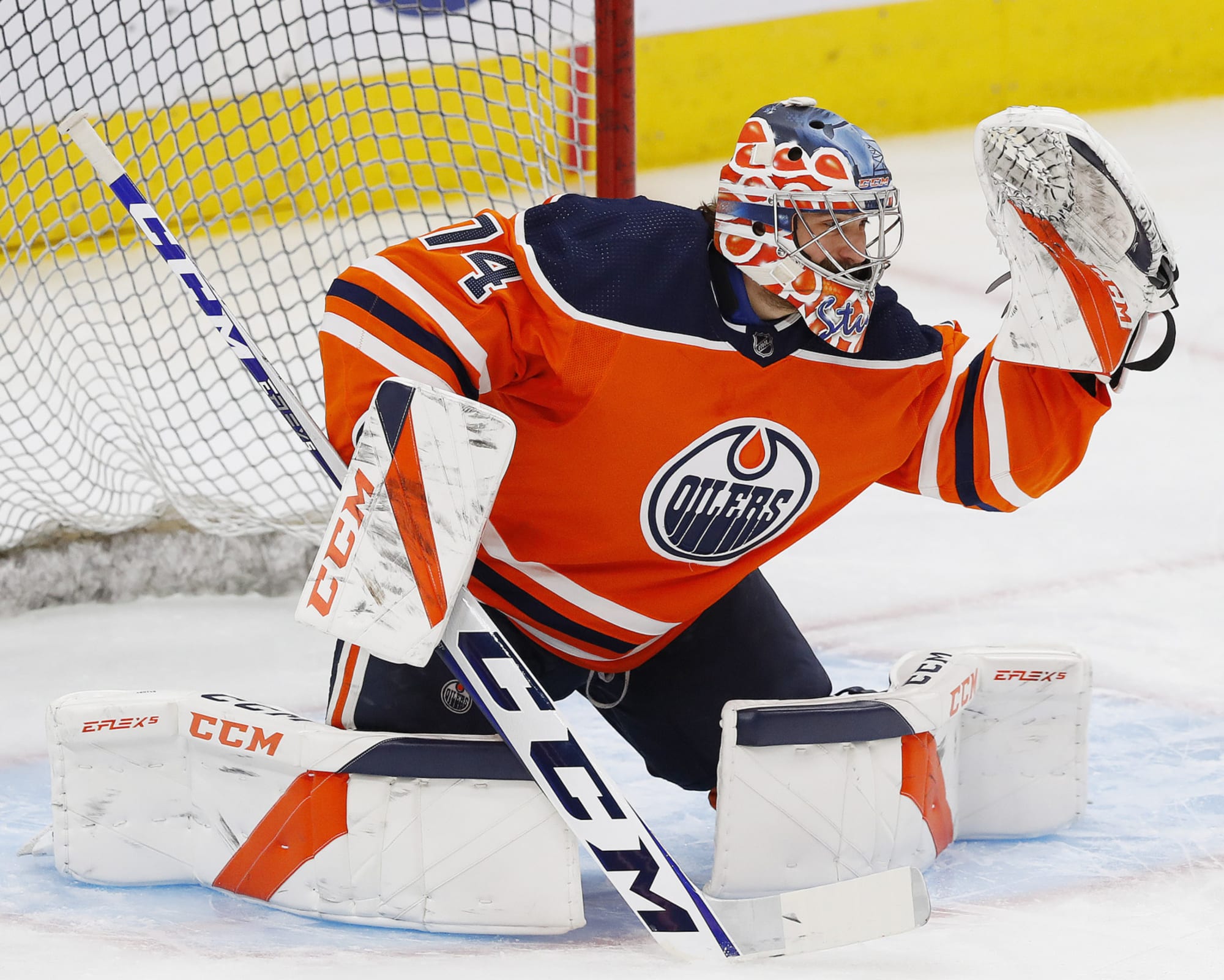 Smith Returns But Stuart Skinner Showed His Worth With The Oilers