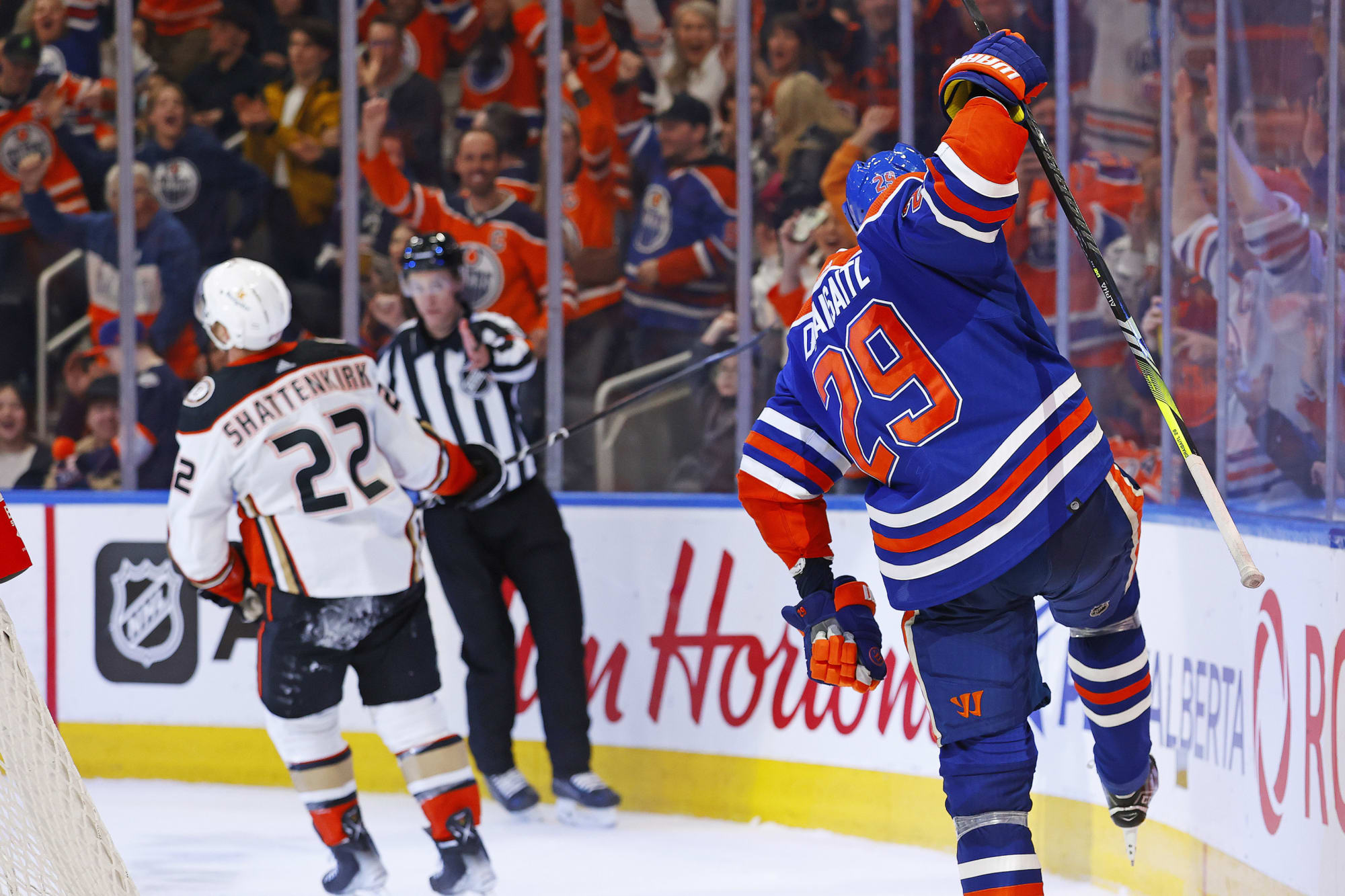 Edmonton Oilers Vs Anaheim Ducks Race For First Continues BVM Sports