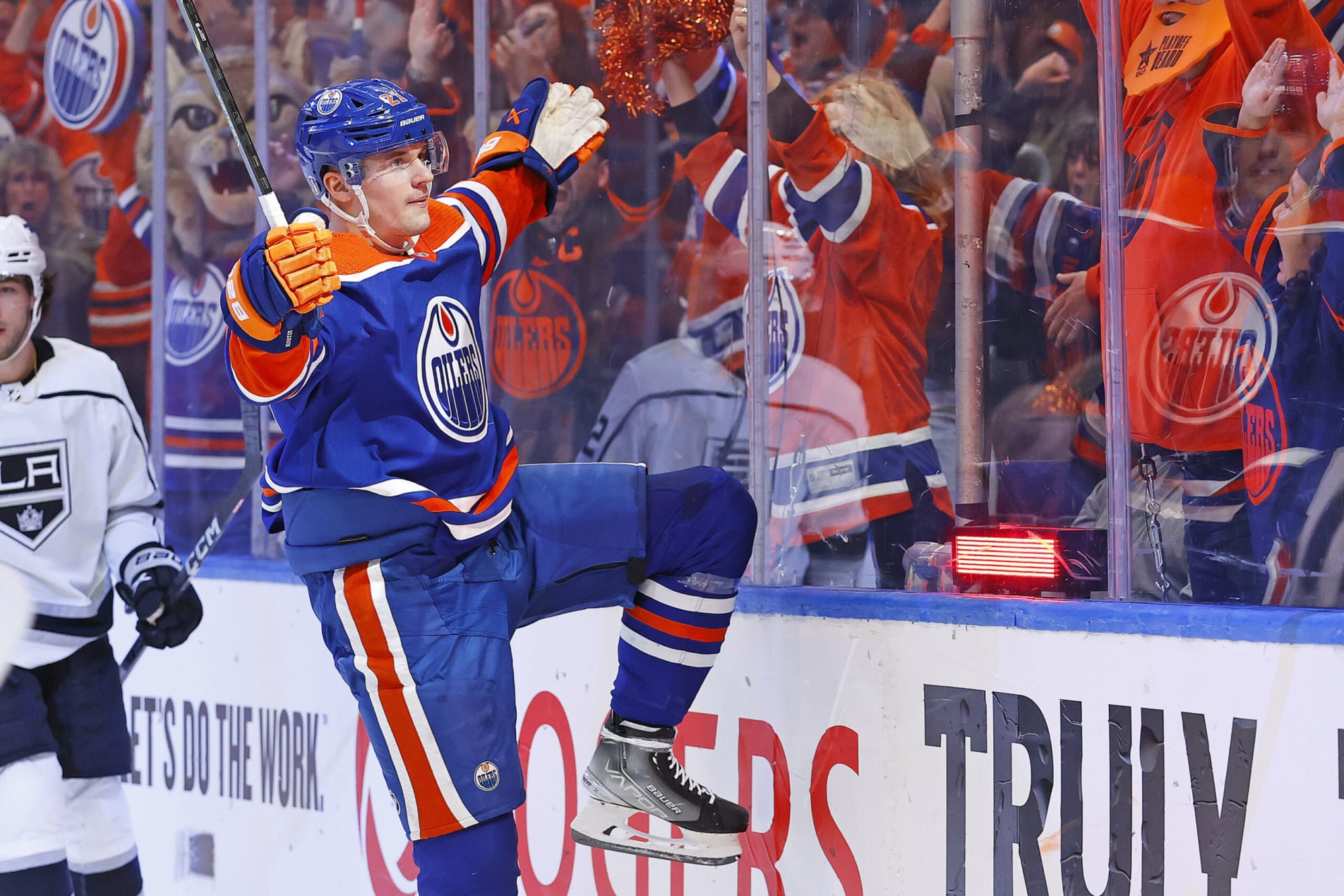Edmonton OilersRound One fun facts and other news