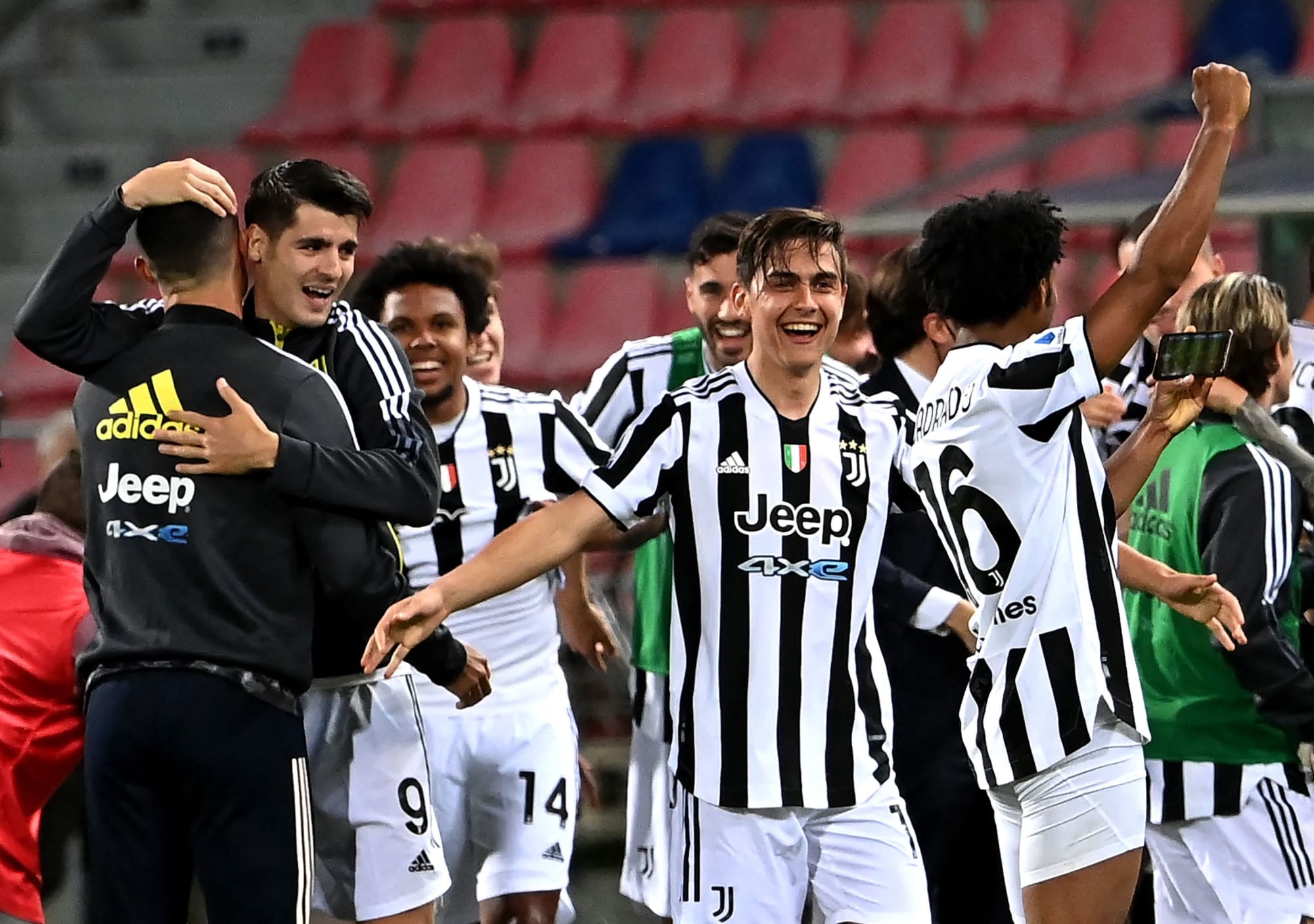 Bologna 14 Juventus Player Ratings as Juve Snatch UCL Spot