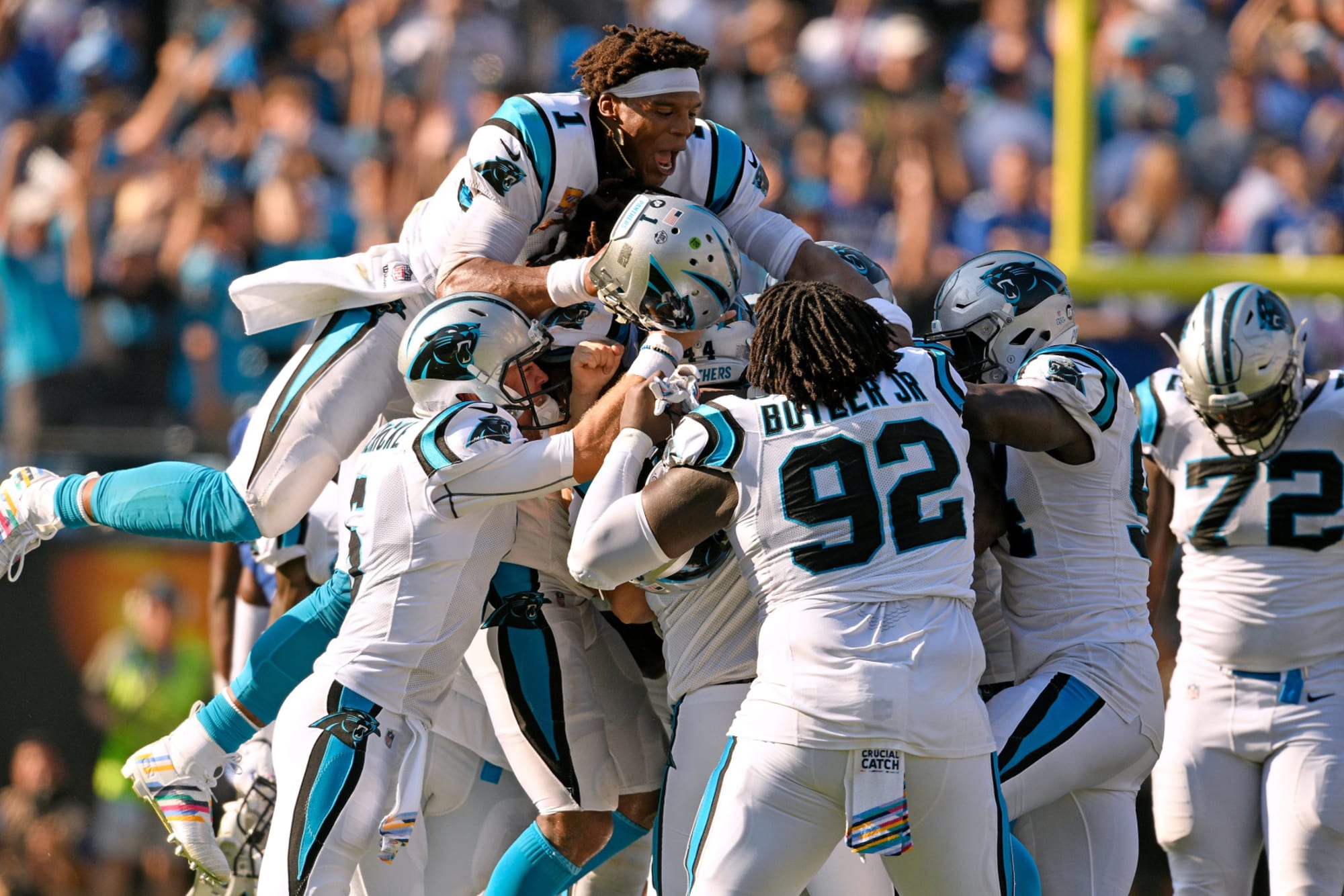 Previewing the Carolina Panthers 53Man Roster