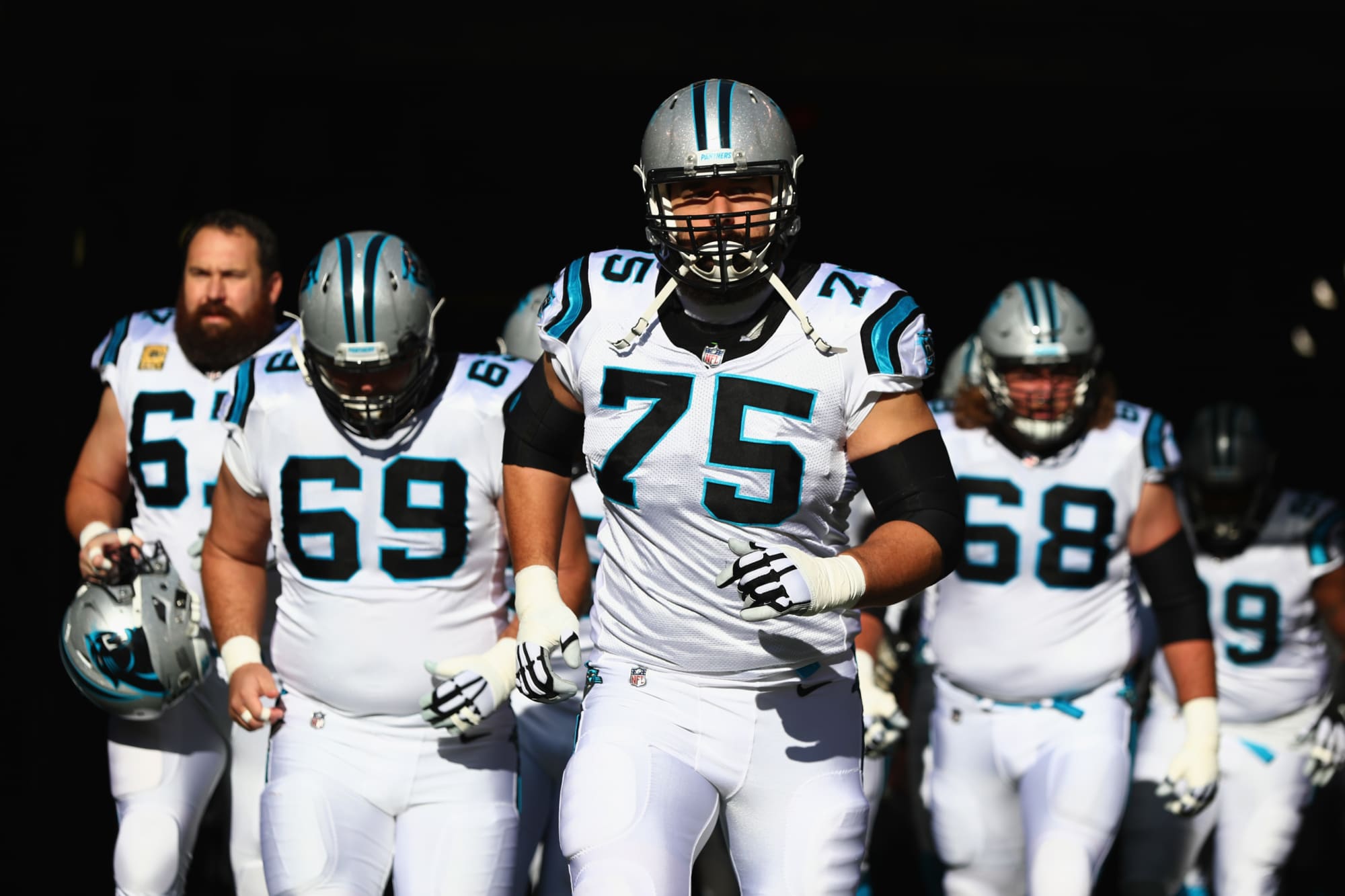 Carolina Panthers Offensive line drops in Pro Football Focus' rankings