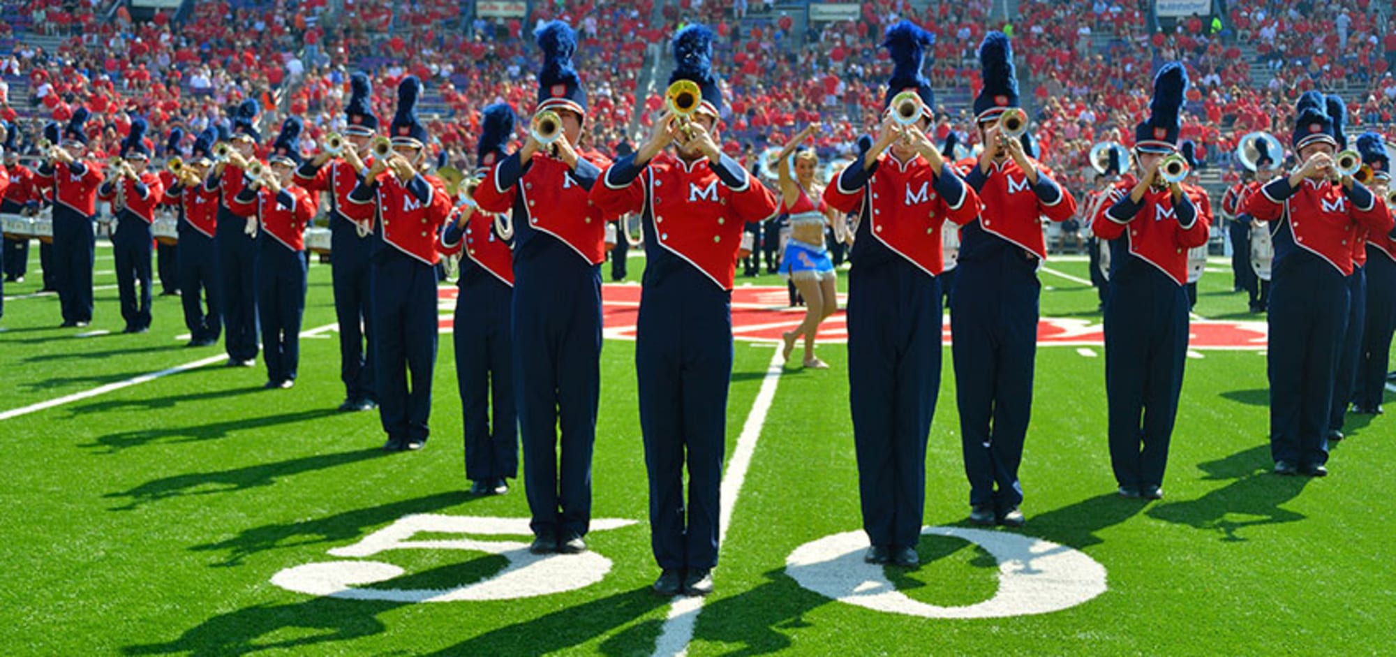 The Ole Miss Band Proving To Be One Of The Best In The Country
