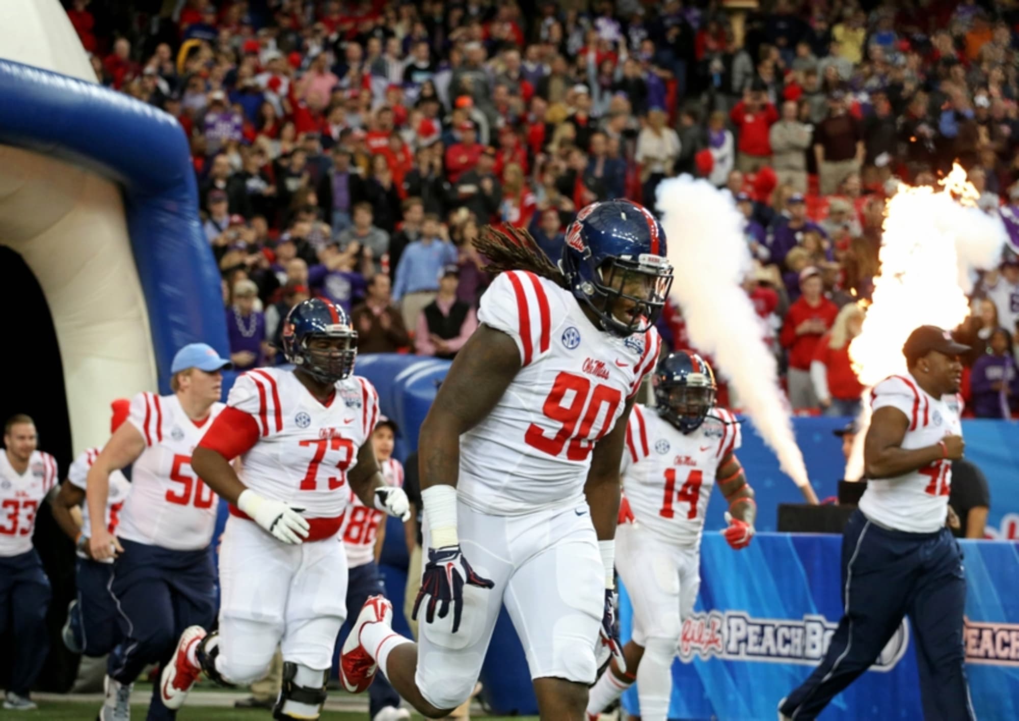 Ole Miss Football: A Closer Look at The O-Line