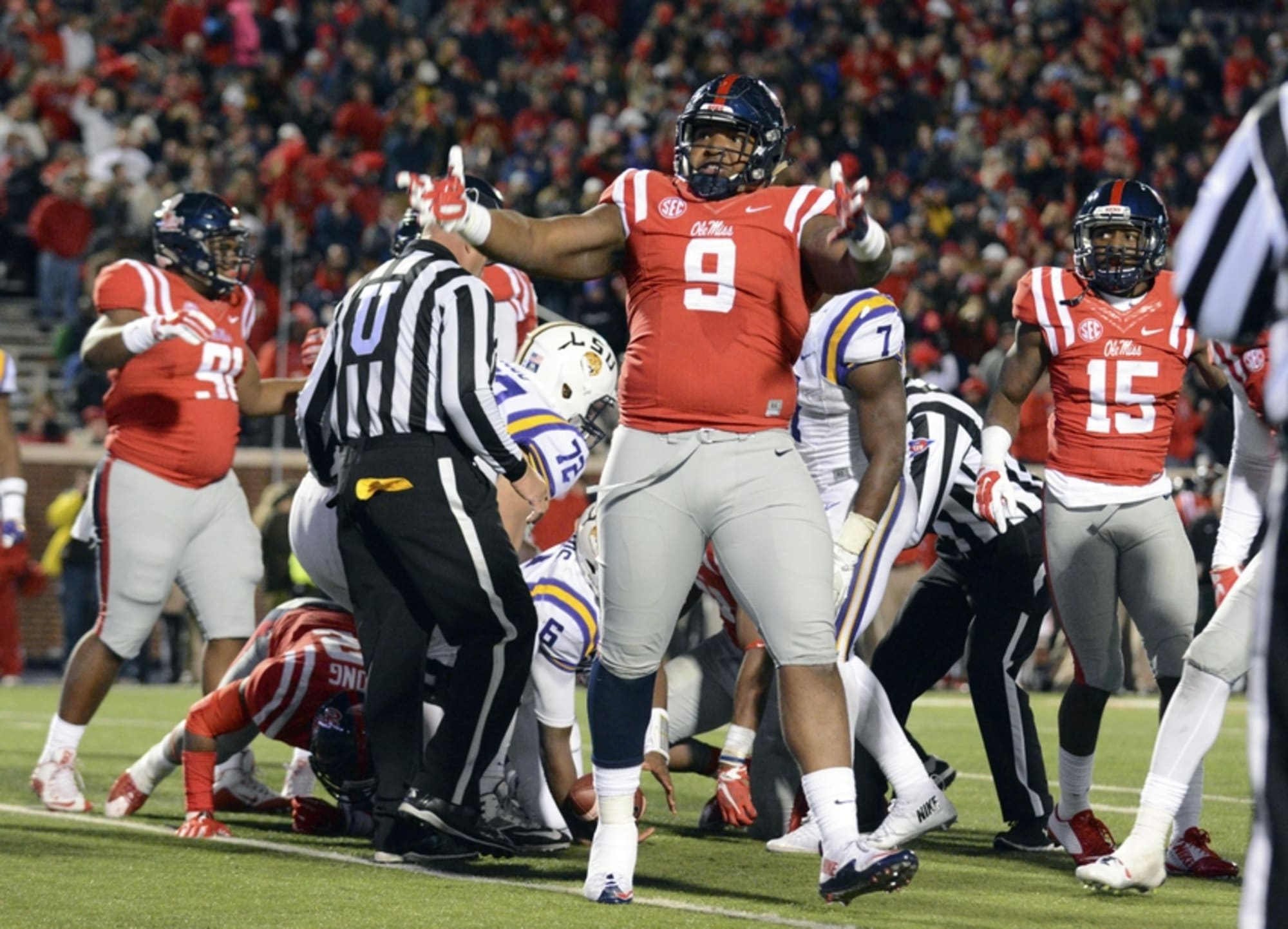 Ole Miss Football Ranking the Position Groups