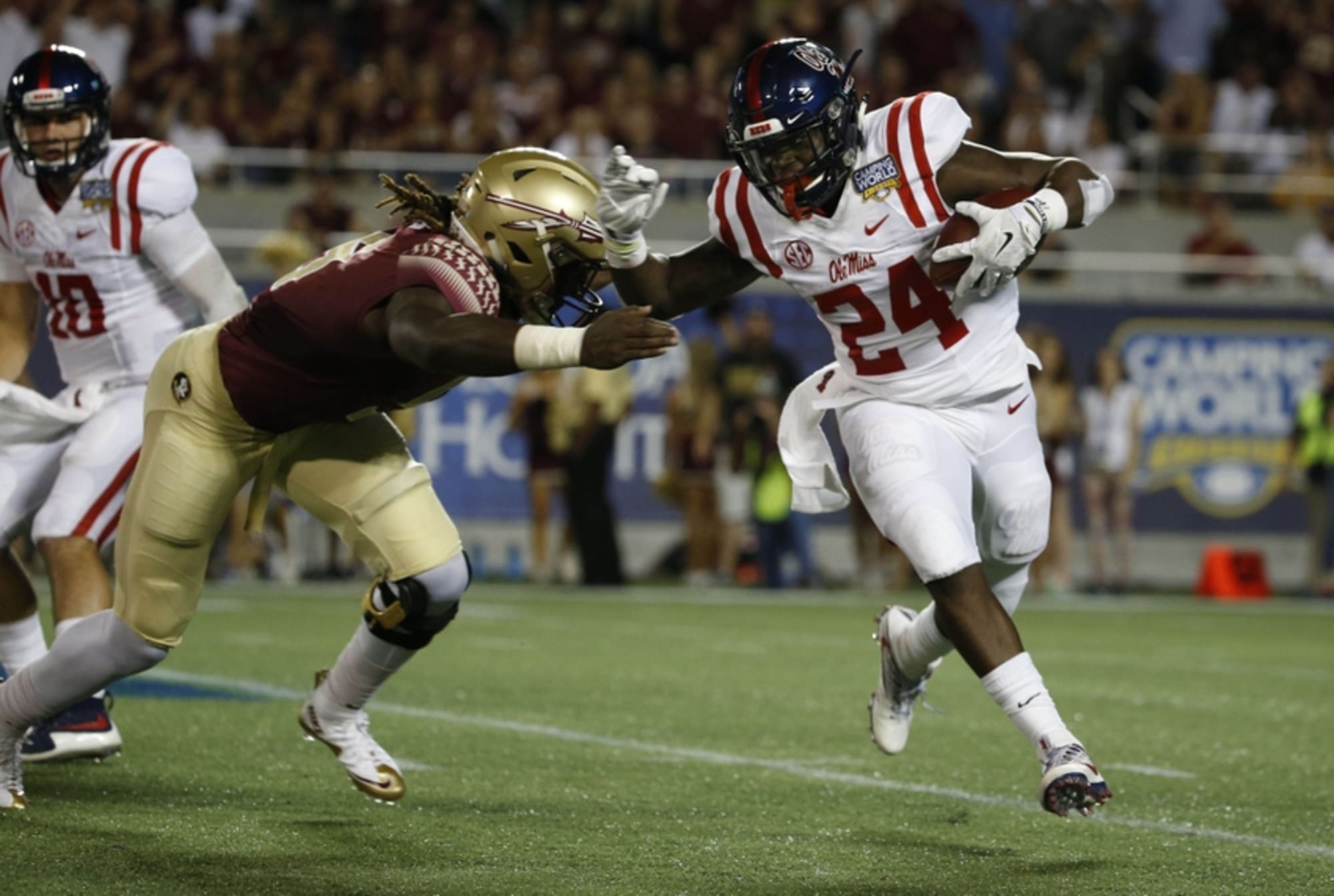 Ole Miss Football A Look at the Ole Miss Running backs on the Roster