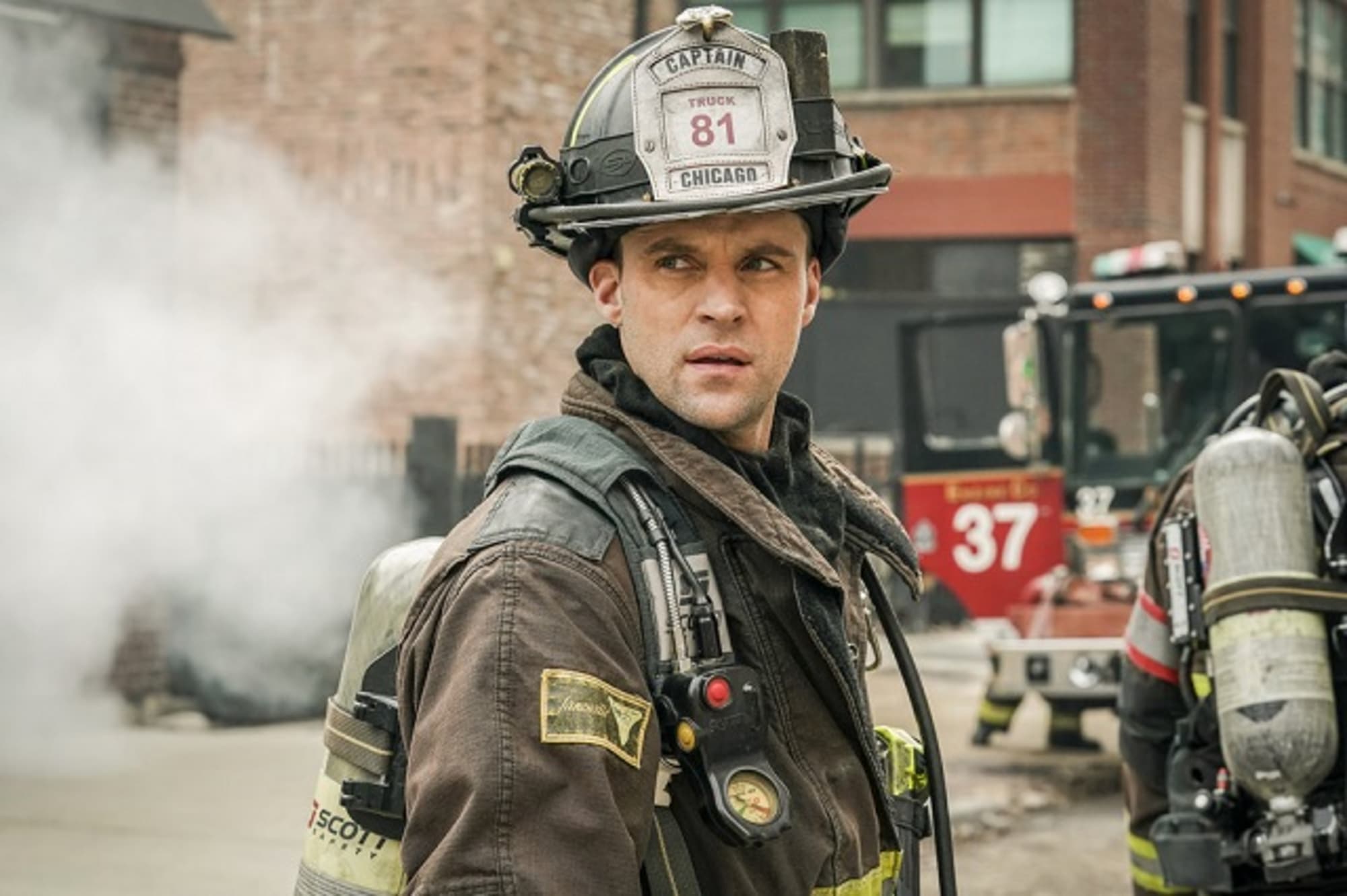 Chicago Fire season 7 character preview Matthew Casey
