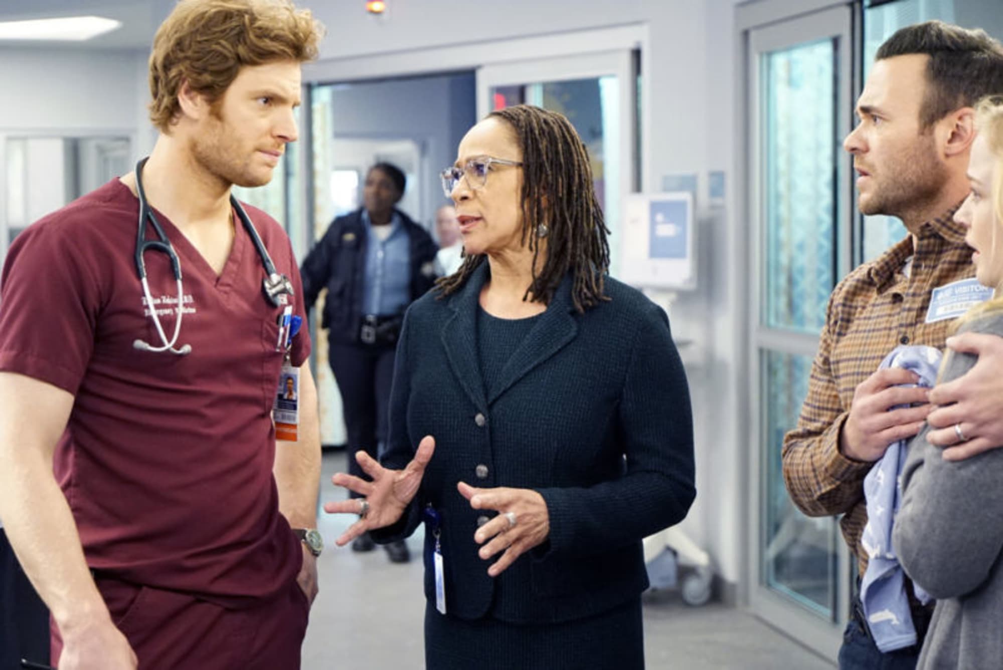 Chicago Med season 3, episode 14 preview Lock It Down