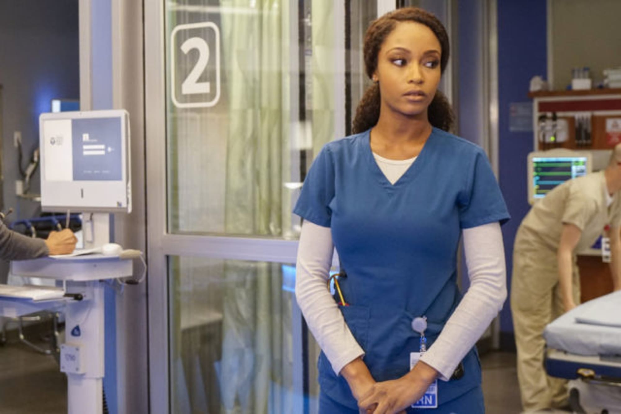 Chicago Med season 3 evaluated by character April Sexton
