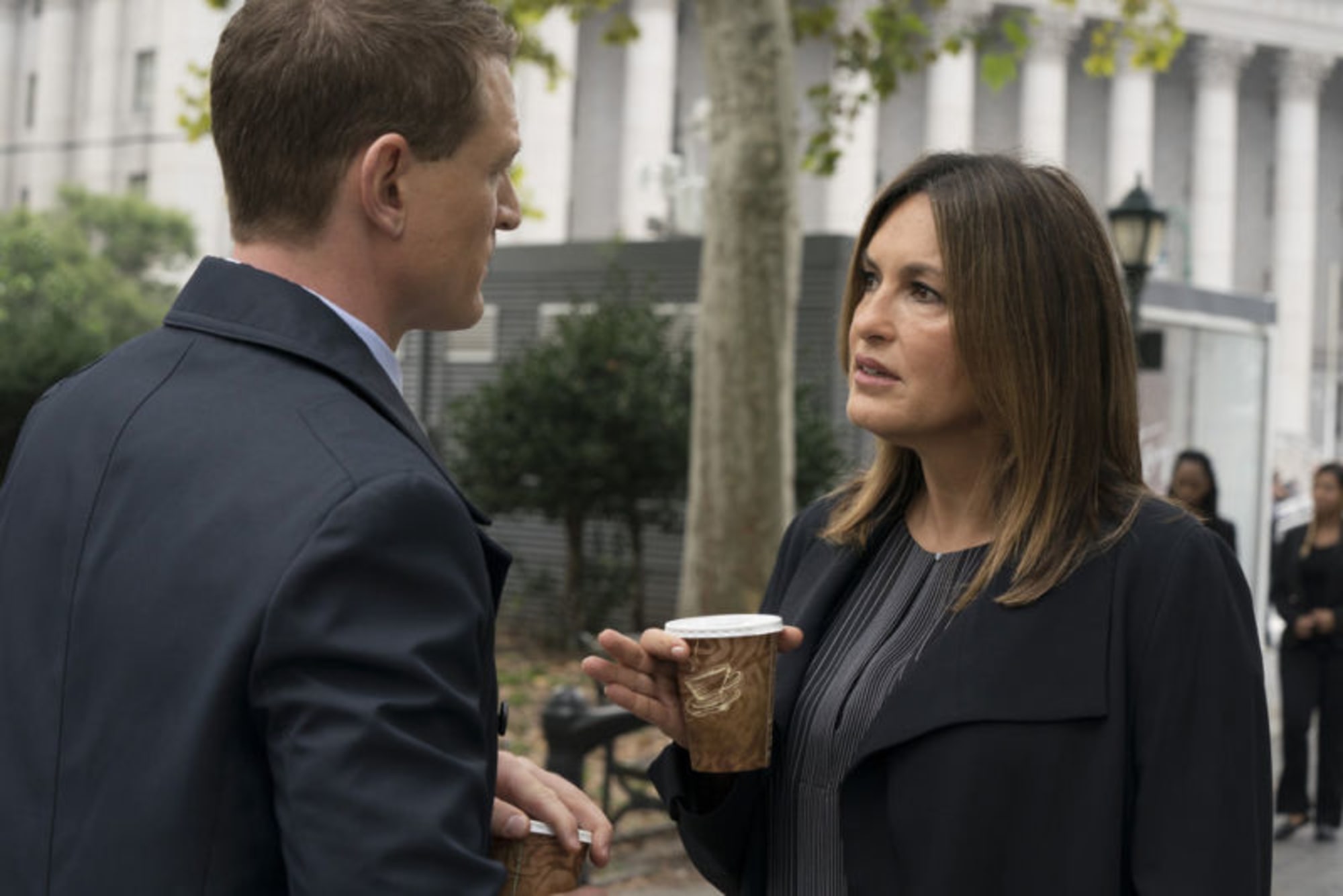 Law and Order SVU season 20, episode 8 synopsis Hell's Kitchen