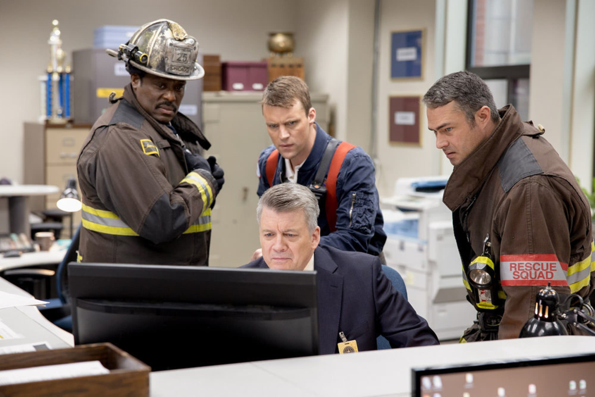 Chicago Fire season 8, episode 12 preview Then Nick Porter Happened