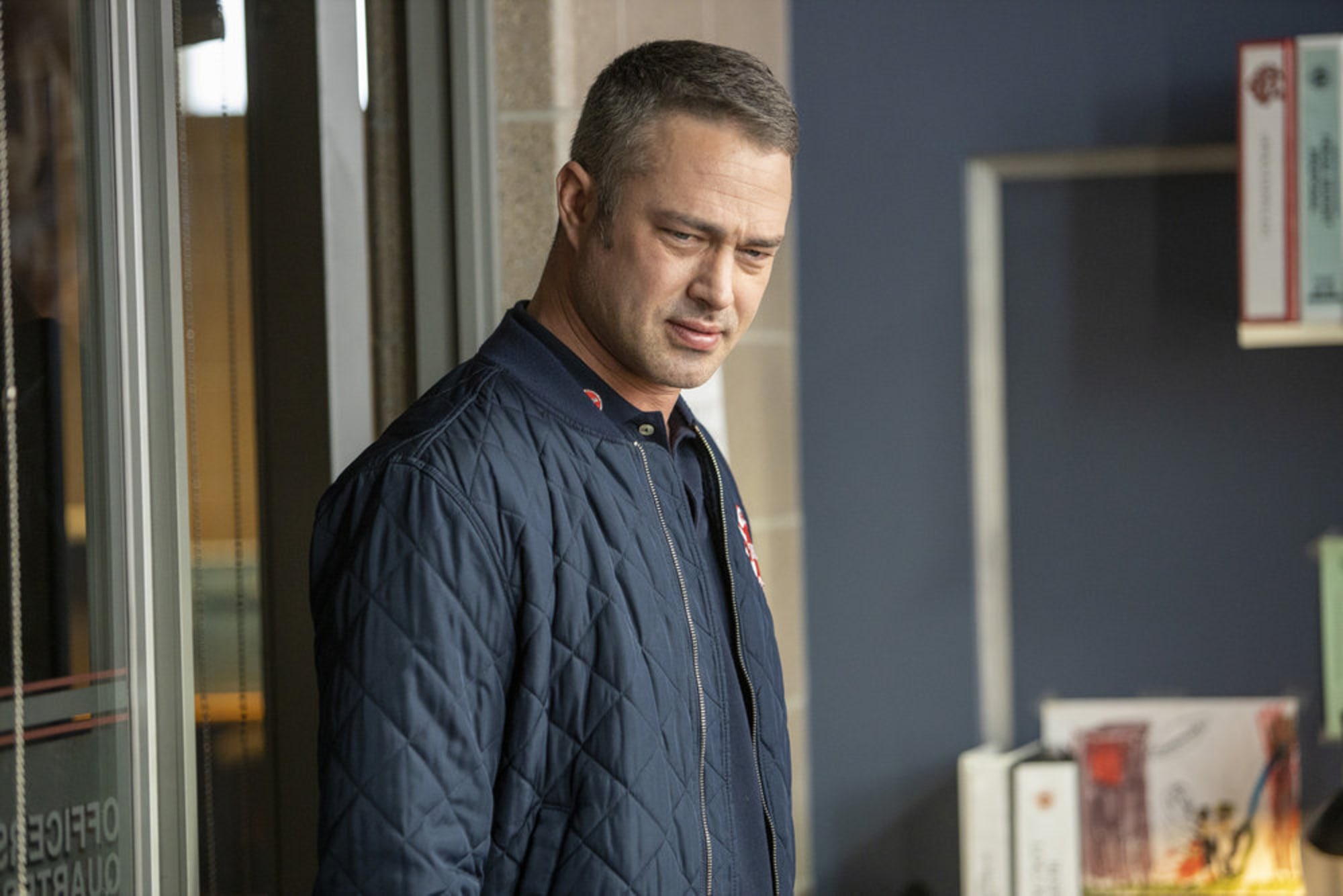 Is Taylor Kinney leaving Chicago Fire?