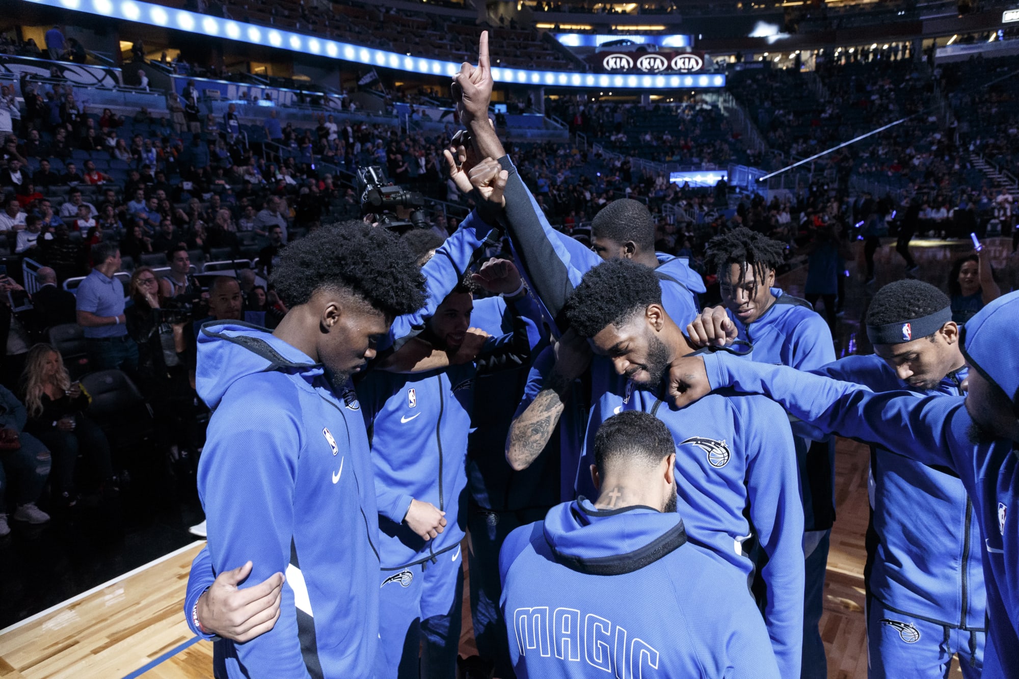 Orlando Magic fans are starting to make waves, crack Fansided 250
