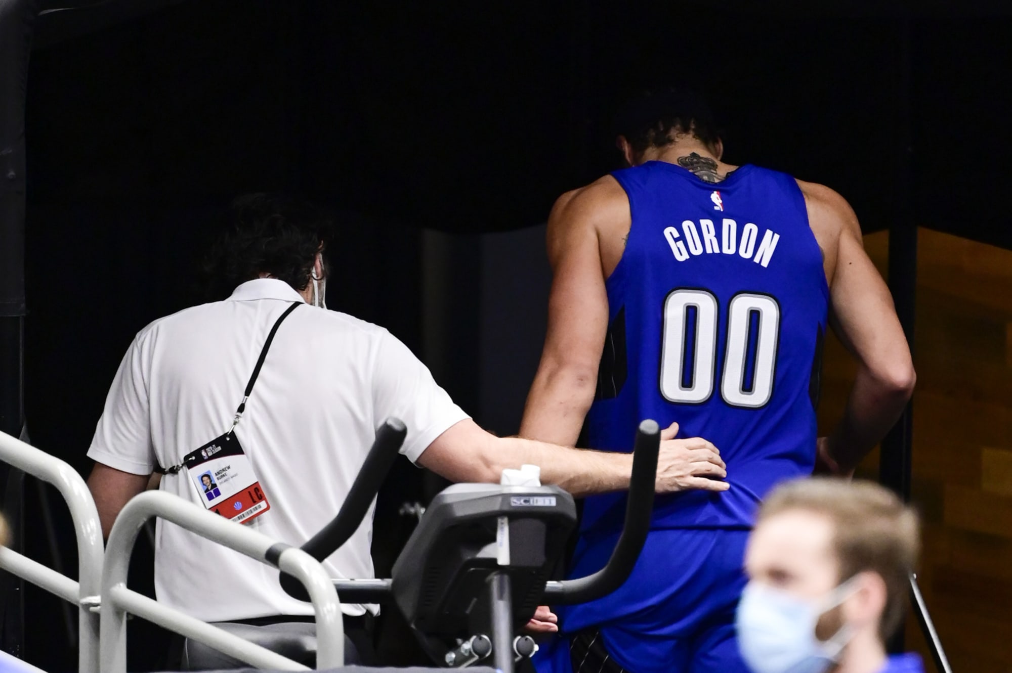 Aaron Gordon's injury cuts Orlando Magic hard, might end hopes for year
