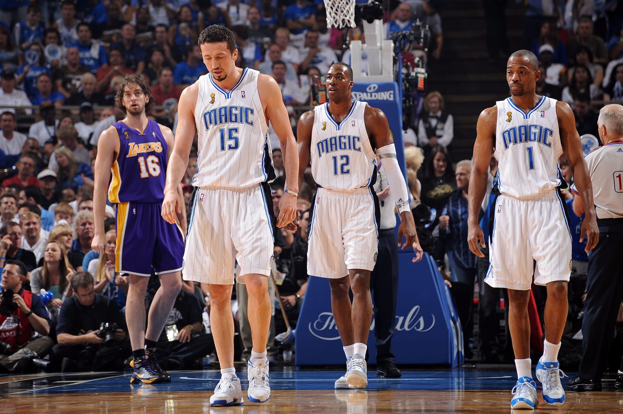 The 2009 Orlando Magic were really close to winning it all, but still