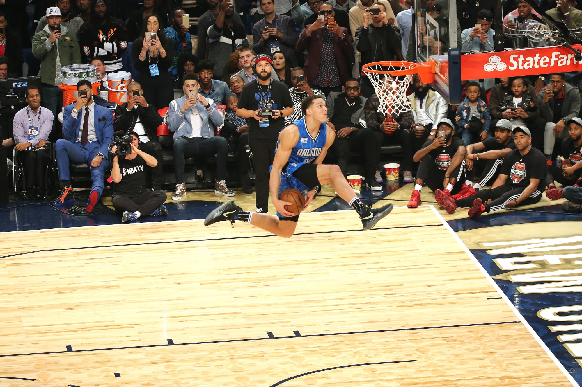 Aaron Gordon open to return to Dunk Contest at AllStar Weekend