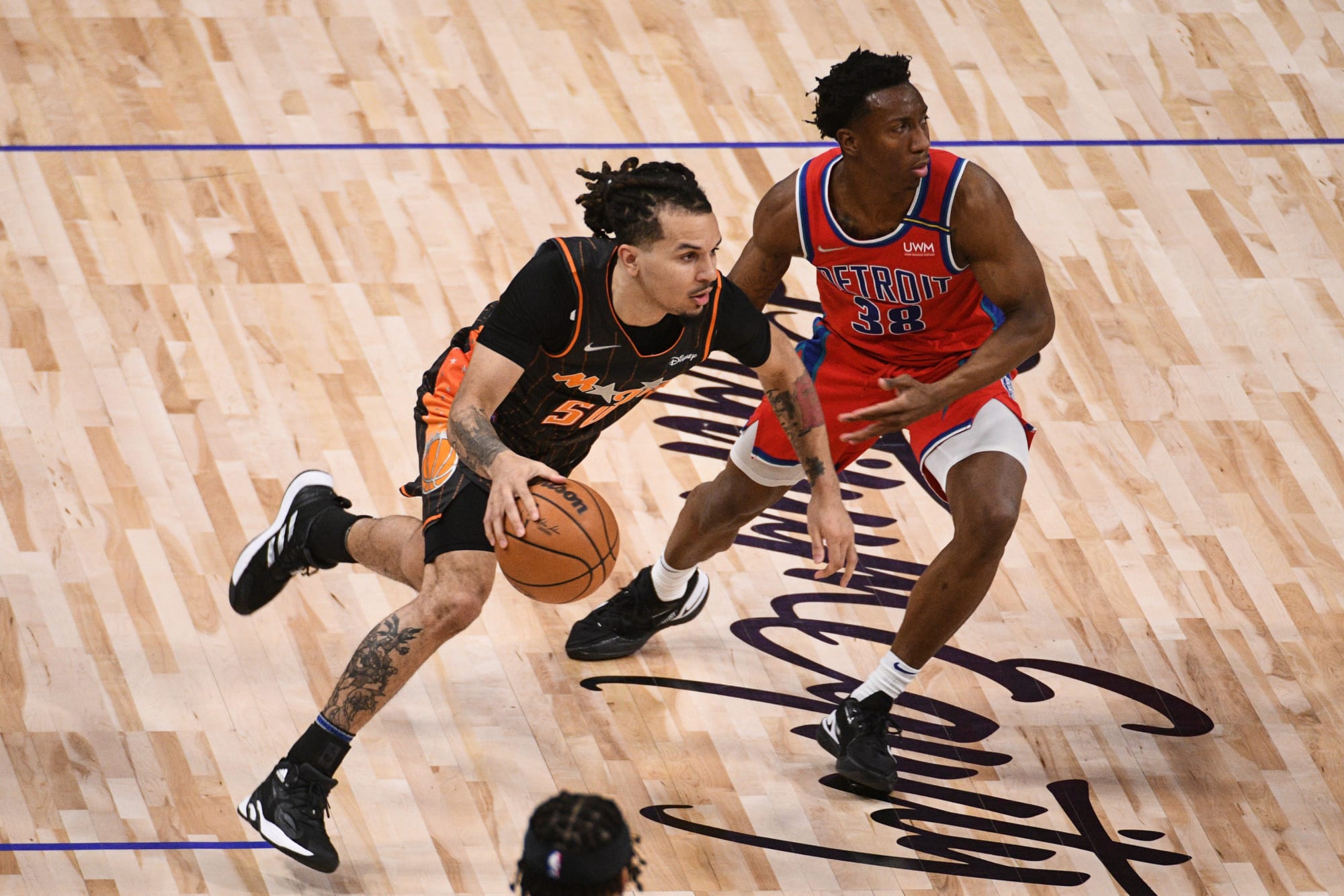 Cole Anthony still has growth to make at point guard for Orlando Magic