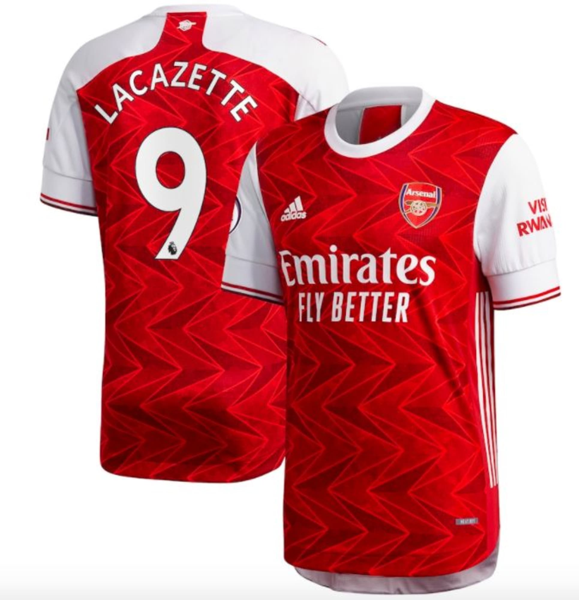 Arsenal New Kit Arsenal S 2020 21 Kit New Home And Away Jersey Styles