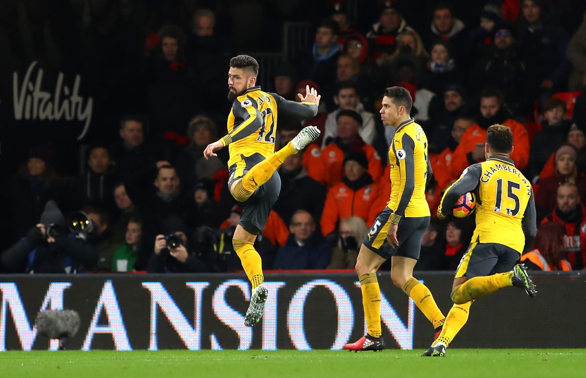 Arsenal Vs Bournemouth: Complete Player Ratings