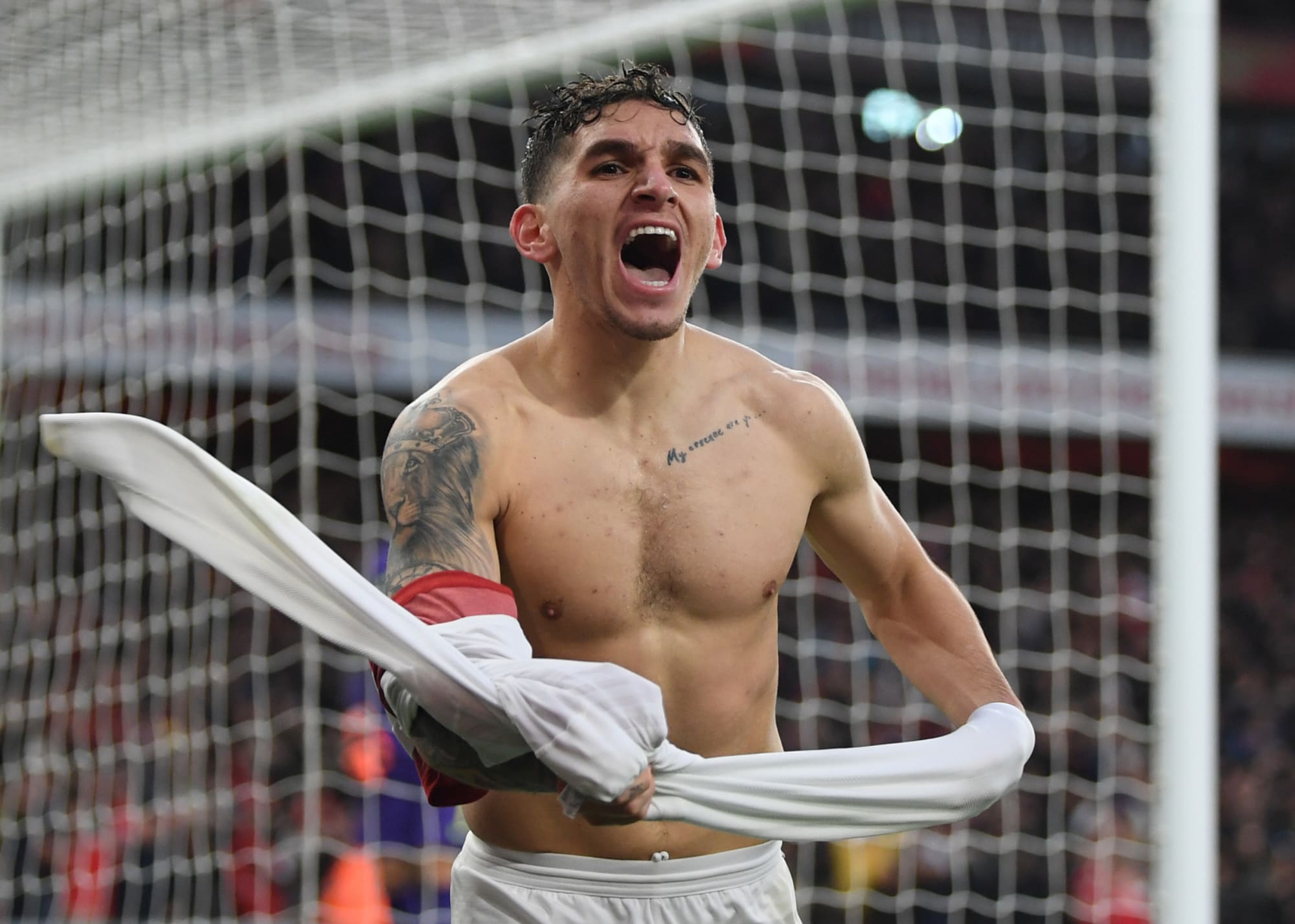 Lucas Torreira is Forever Etched in Arsenal Folklore