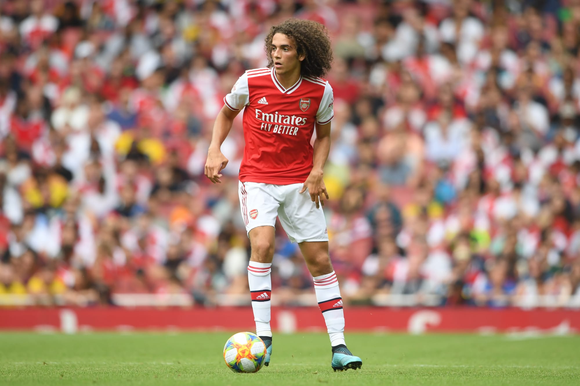 Arsenal: How the stats prove that Matteo Guendouzi can ...