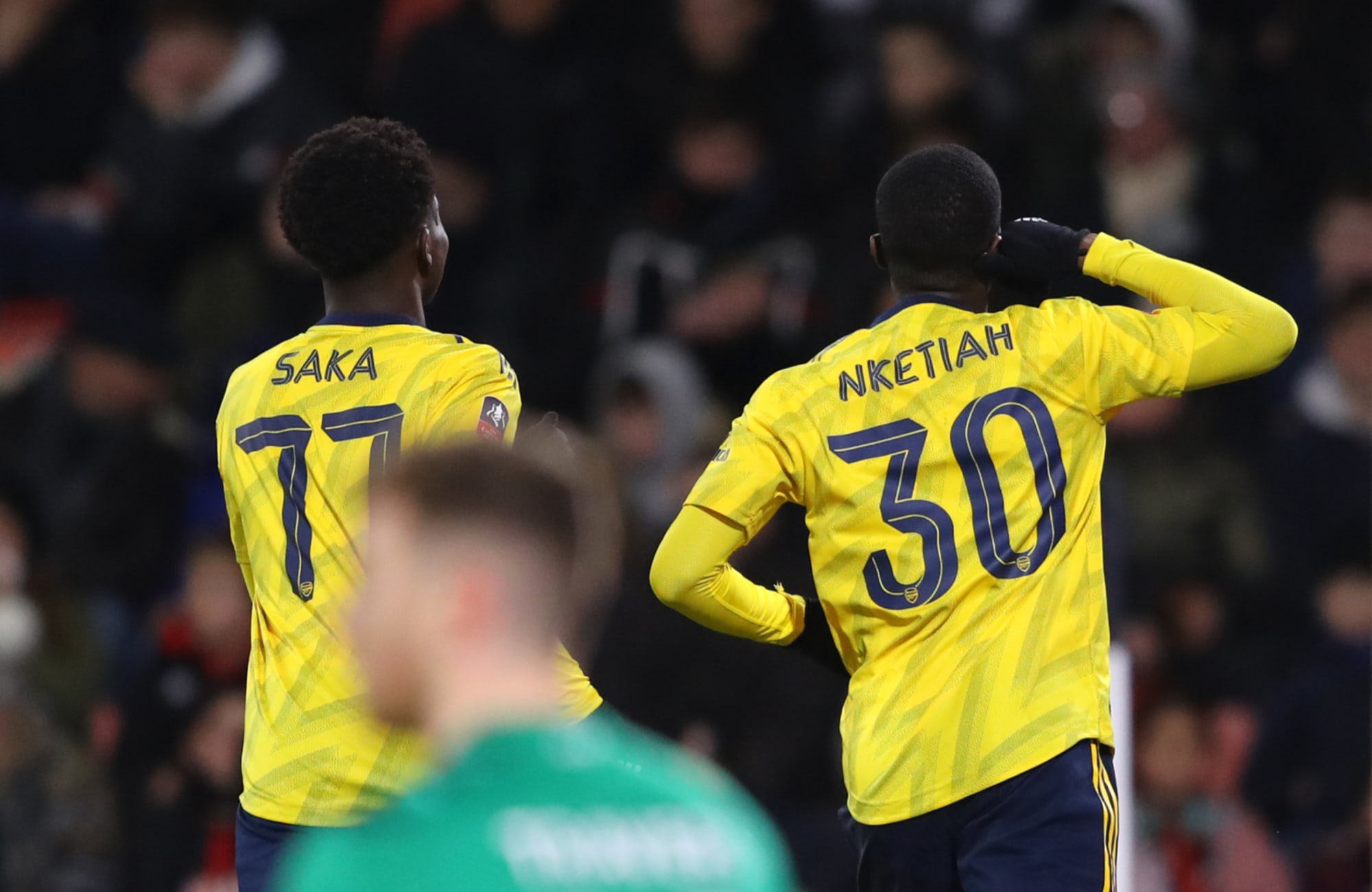 Arsenal Vs Bournemouth 5 things we learned back, Eddie Nketiah