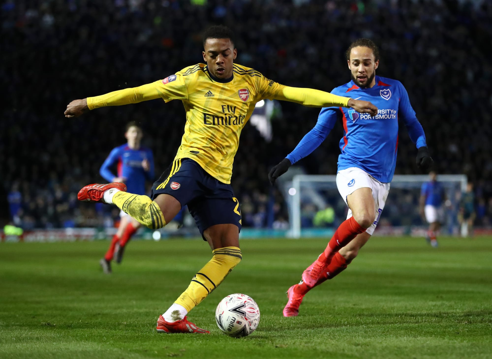 Joe Willock Must Find His Arsenal Niche After Thomas Partey Signing